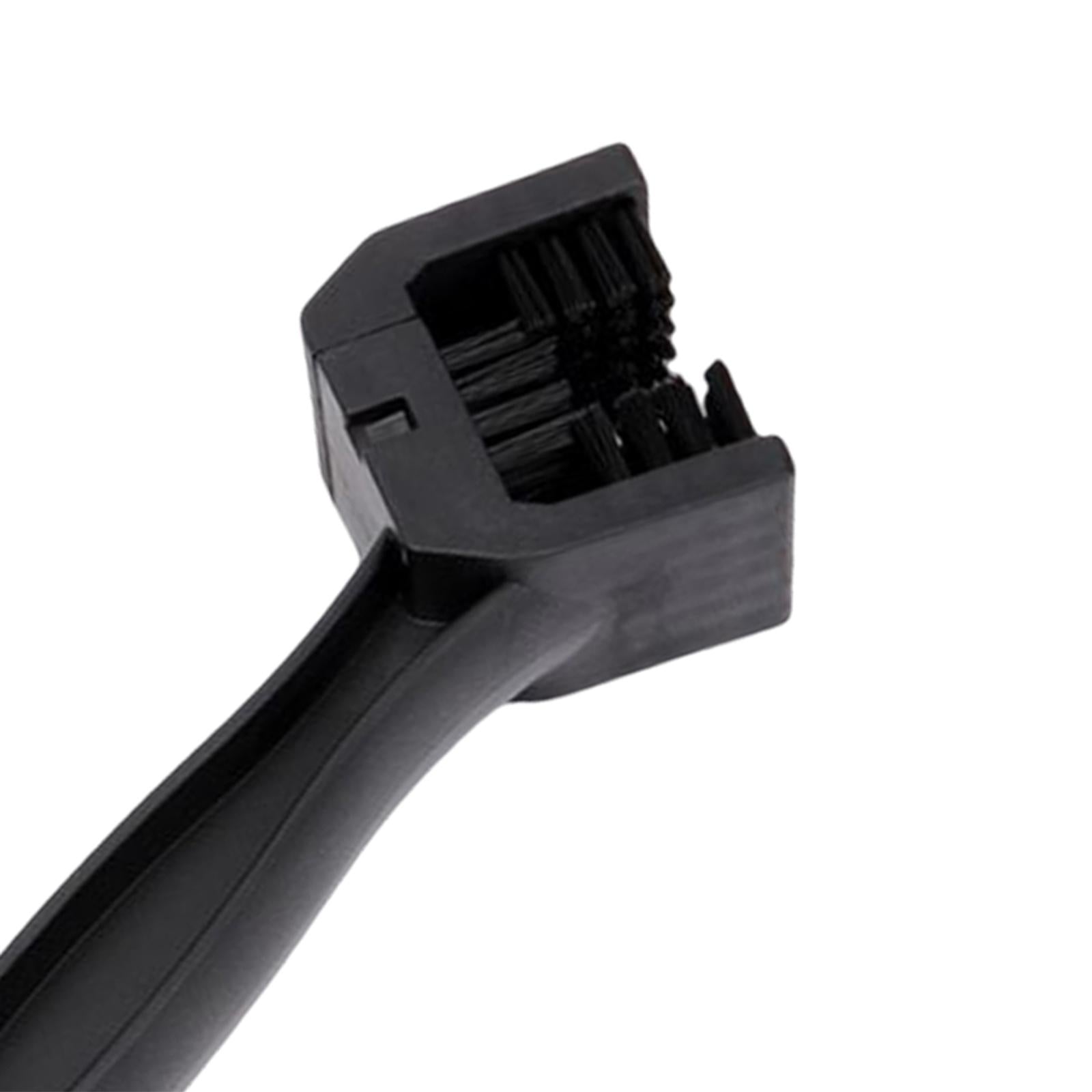 Motorcycle Chain Cleaning Brush Chain Cleaning Brush for Mountain Bike Black 