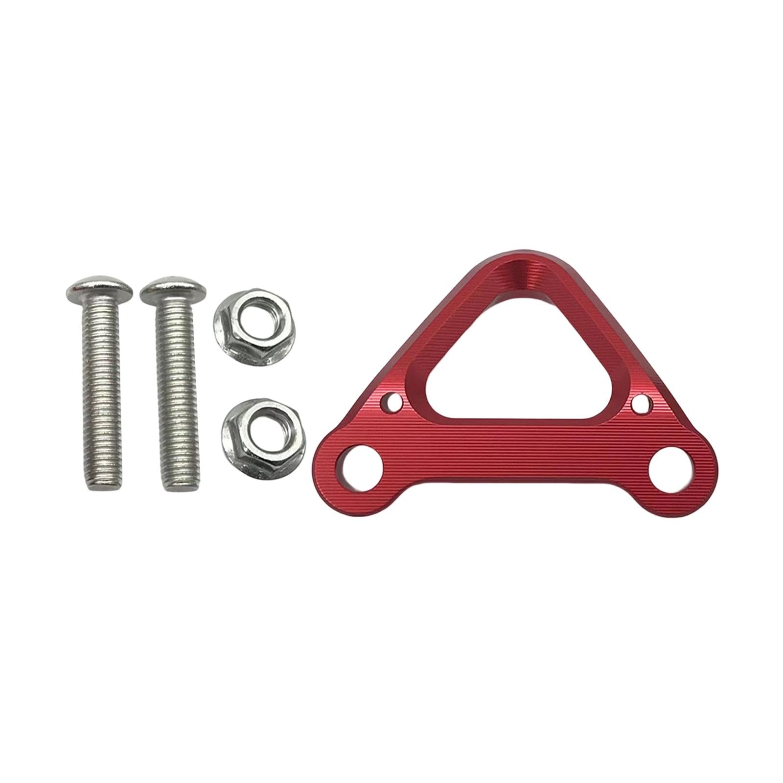 Motorbike Rear Tow Hook Aluminum Alloy Replacement Motorcycle Spare Parts Red