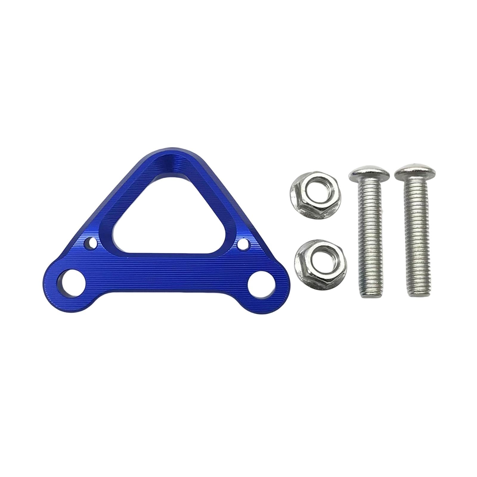 Motorbike Rear Tow Hook Aluminum Alloy Replacement Motorcycle Spare Parts Blue