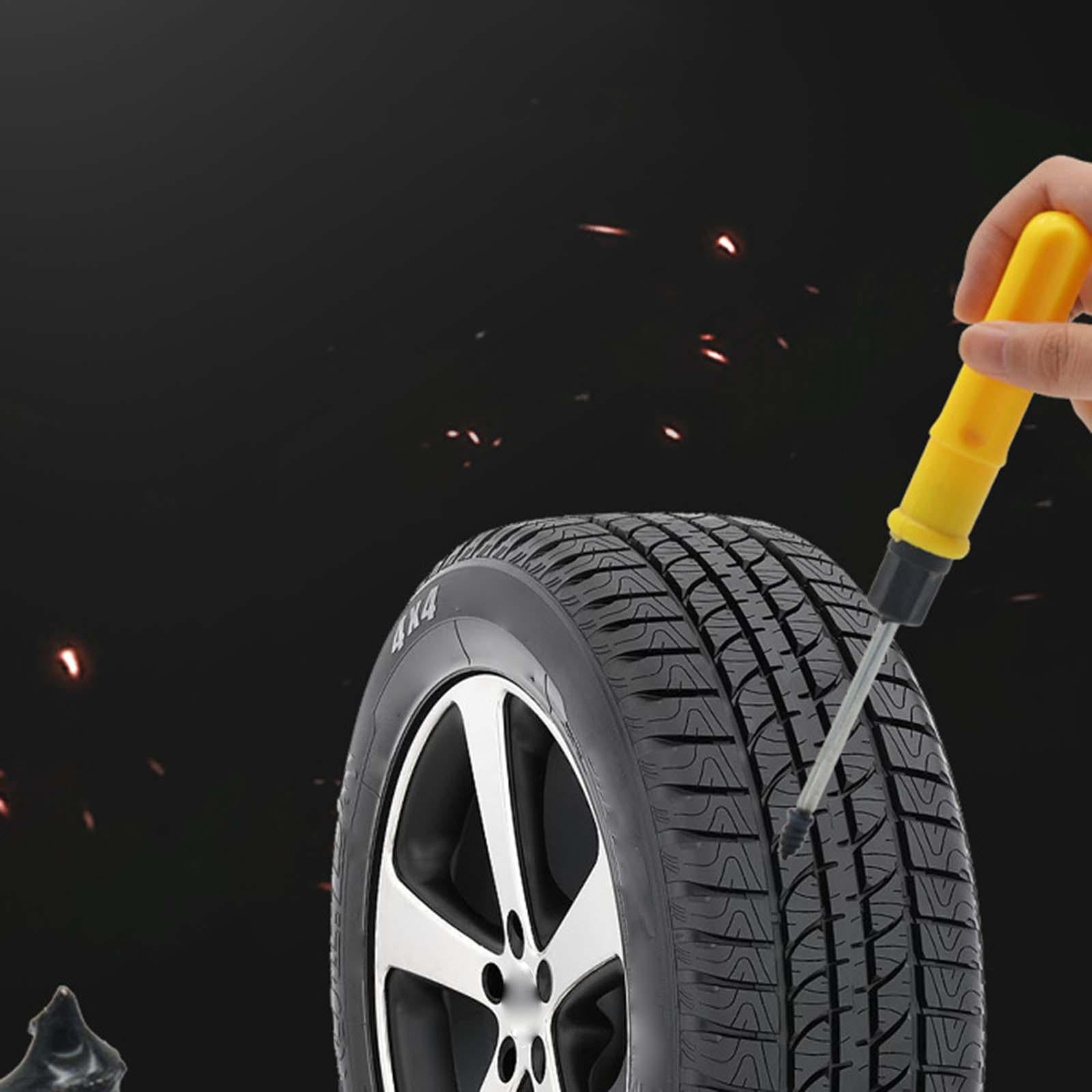 Vacuum Tyre Repair Rubber Nail Fast Repair Tool for Motorcycle Truck S