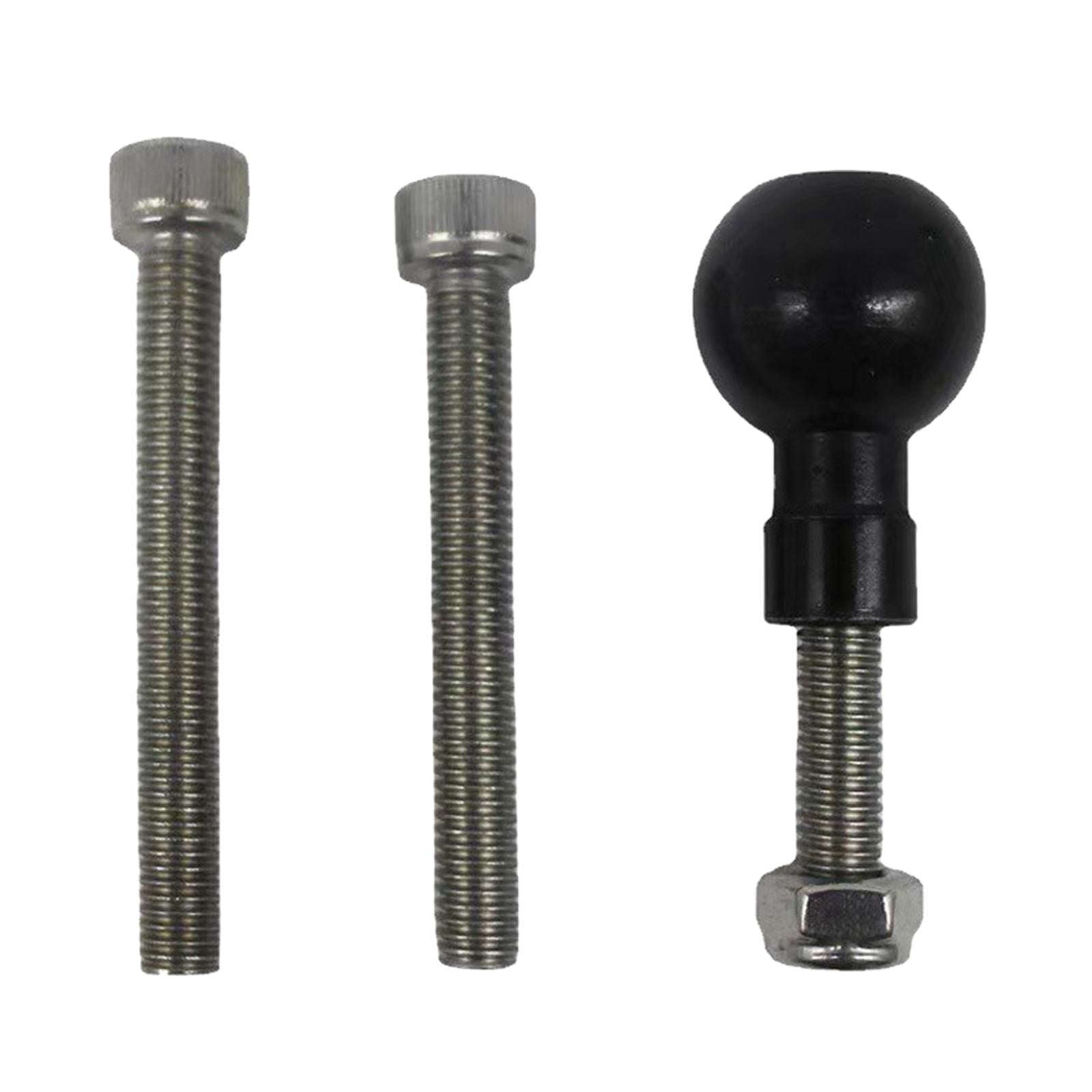 Motorcycle Handlebar Phone Mount Ball Head Adapter Accessories Replacement