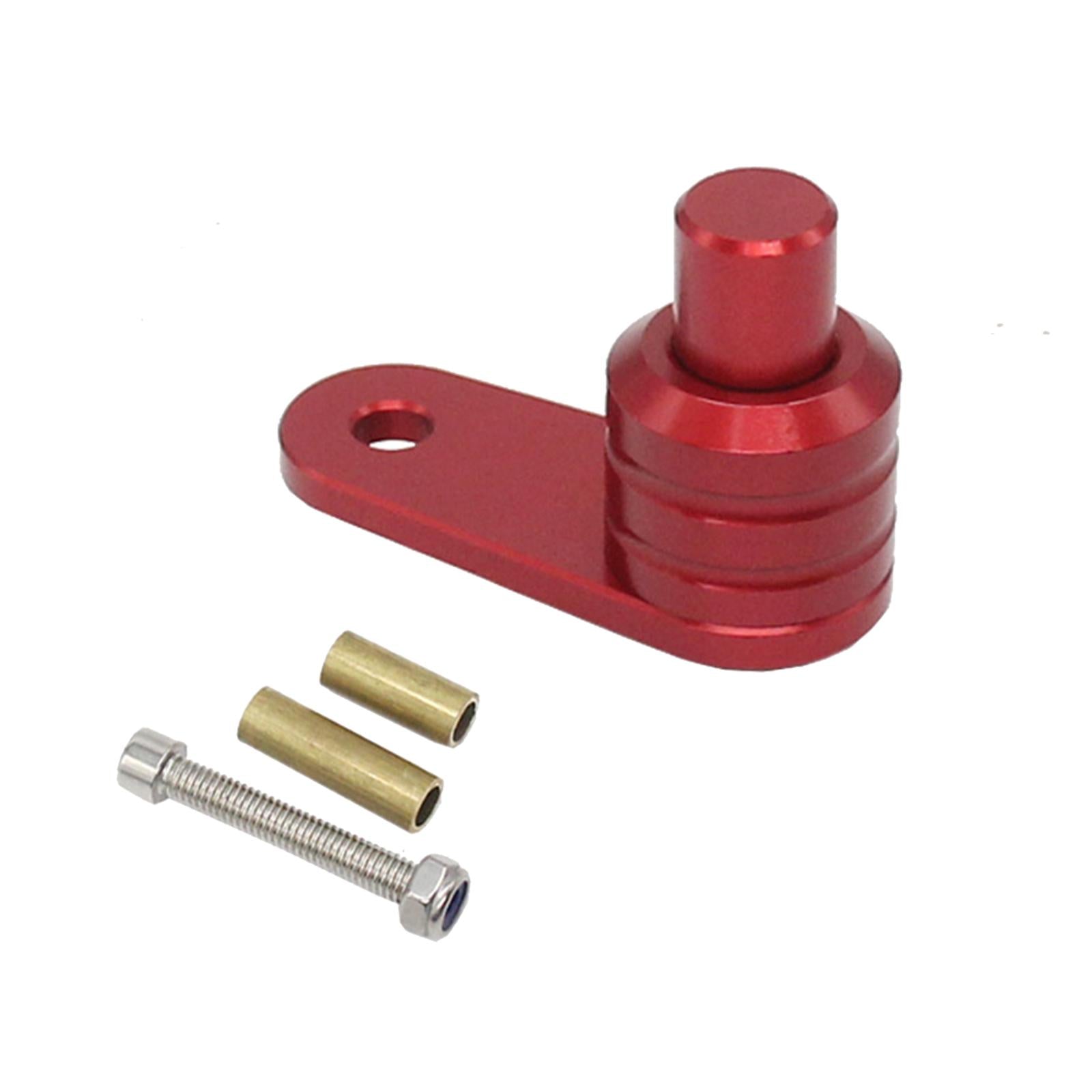 Brake Lever Parking Button Semi Automatic Lock Switch for Nmax 155 125 Red