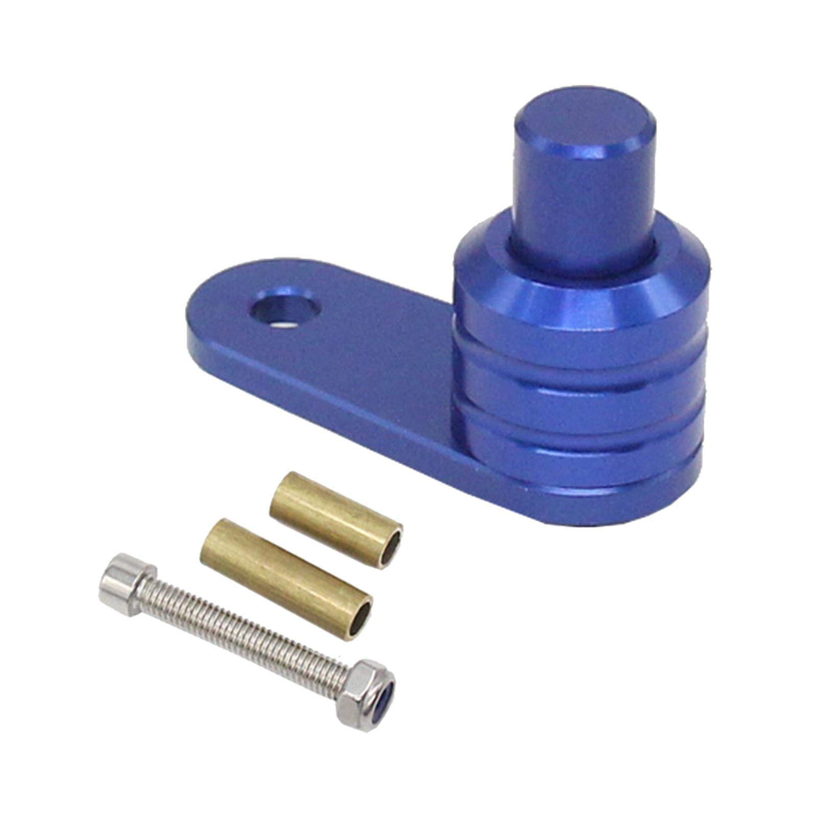 Brake Lever Parking Button Semi Automatic Lock Switch for Nmax 155 125 Blue