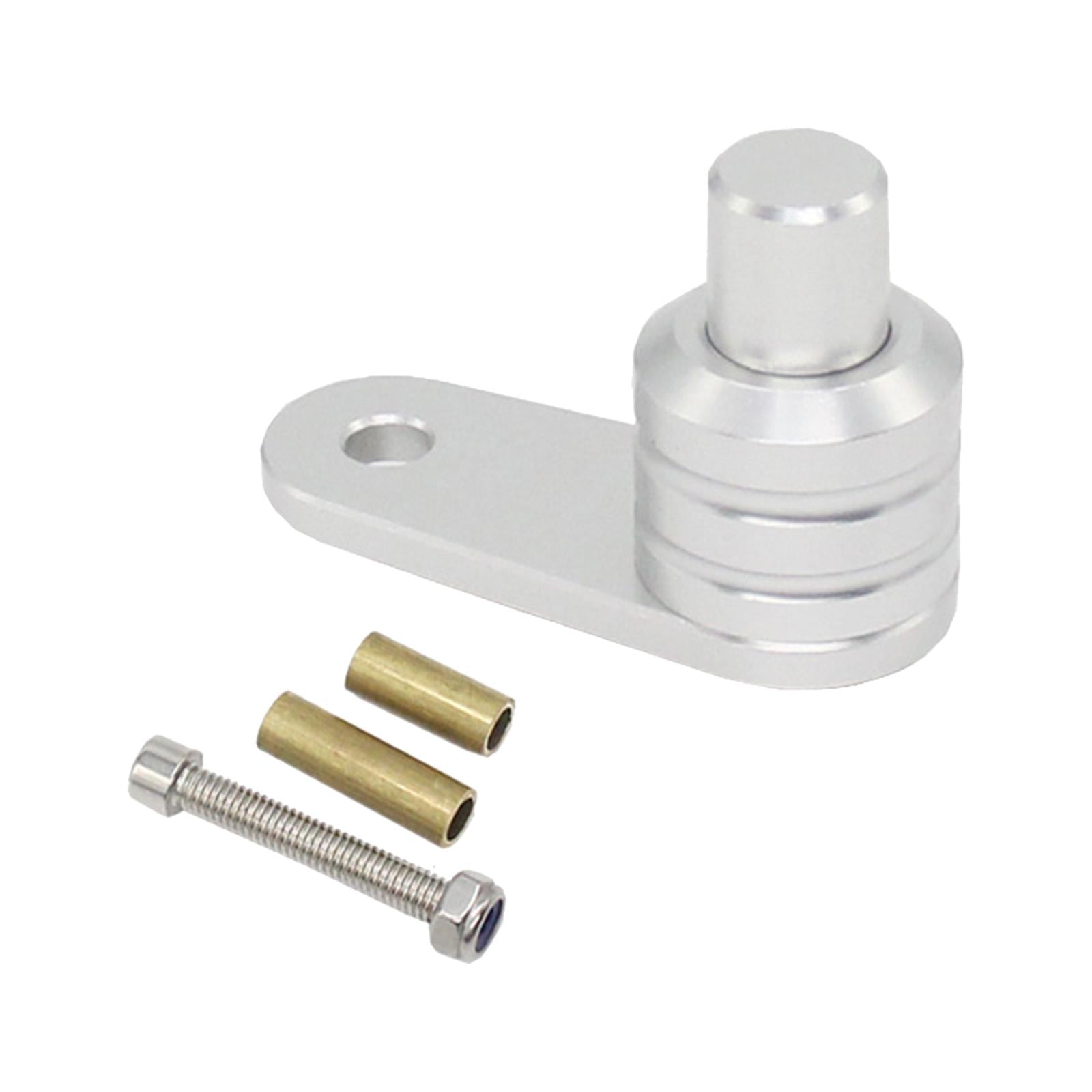 Brake Lever Parking Button Semi Automatic Lock Switch for Nmax 155 125 Silver