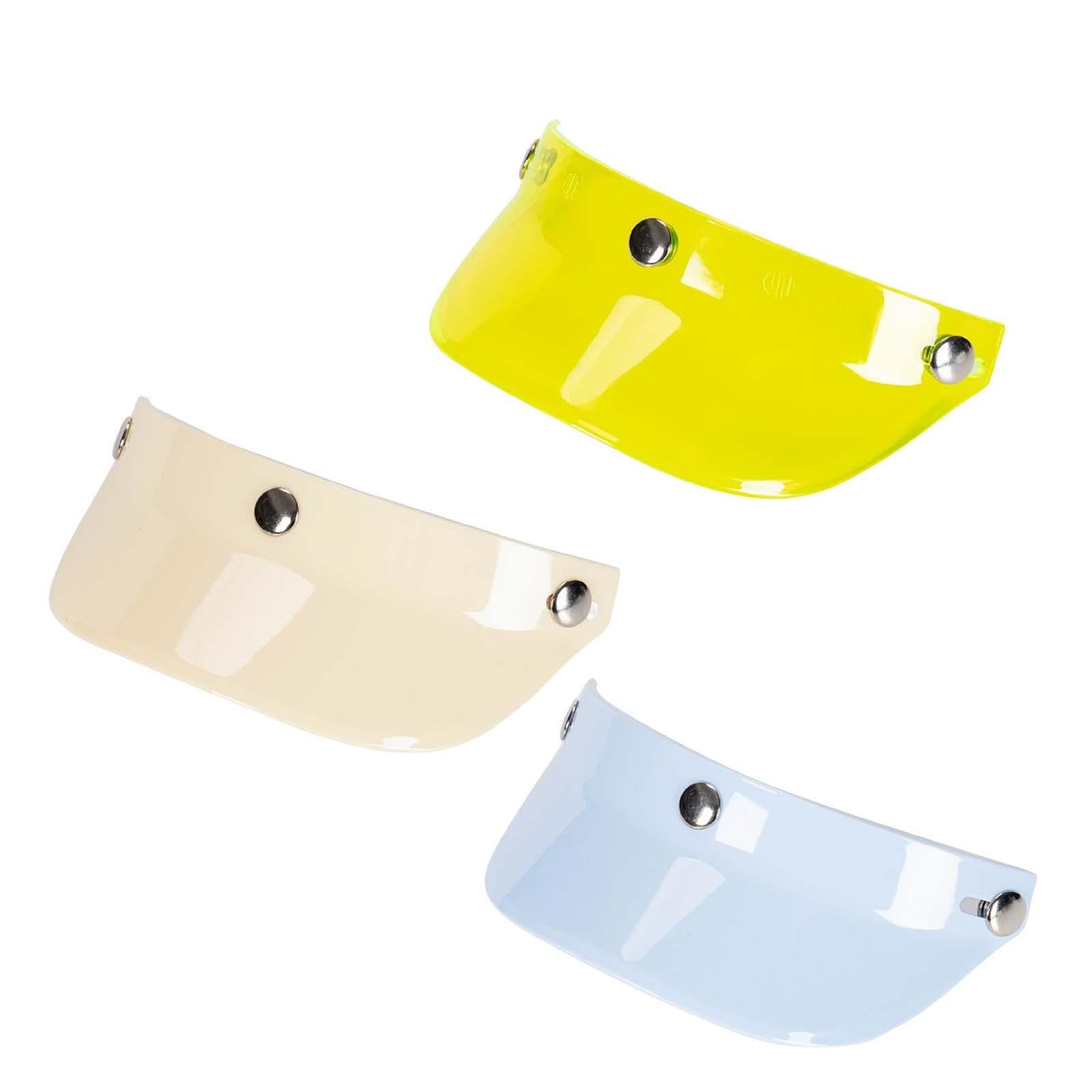 Motorcycle Helmet Visor Peak Cover Visor Repair Part for Motorcross Green