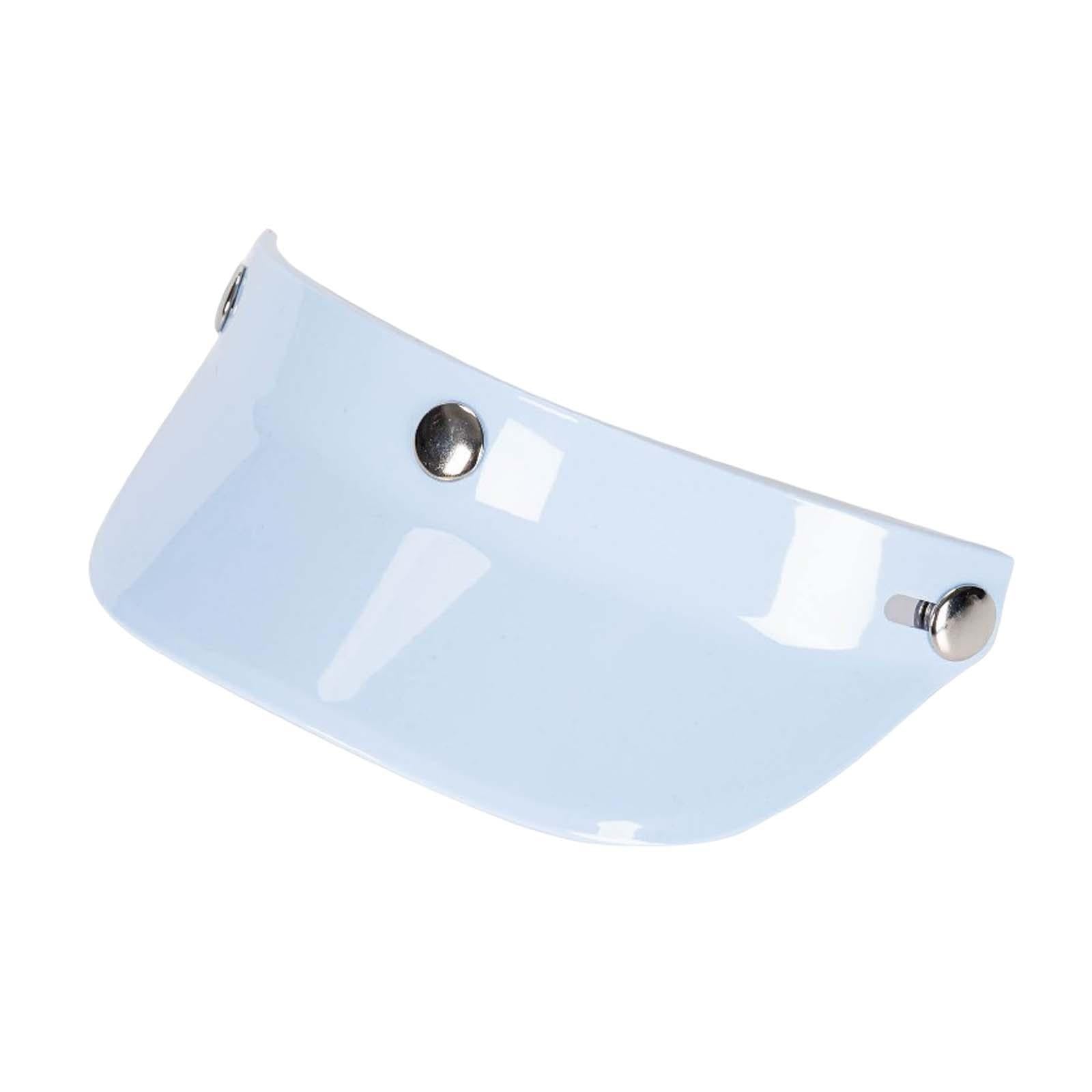 Motorcycle Helmet Visor Peak Cover Visor Repair Part for Motorcross Grey