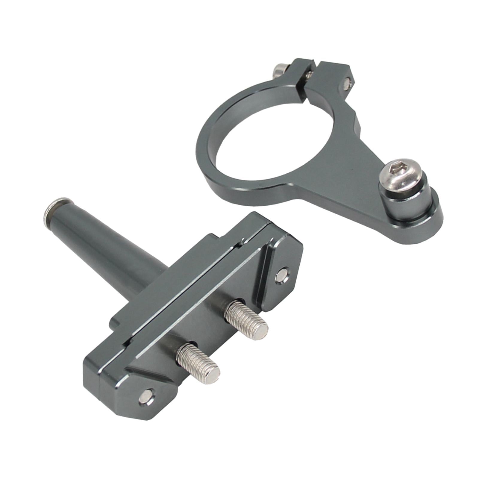 Motorcycle Steering Damper Stabilizer Bracket for Yamaha Yzf R15 V3 Argent