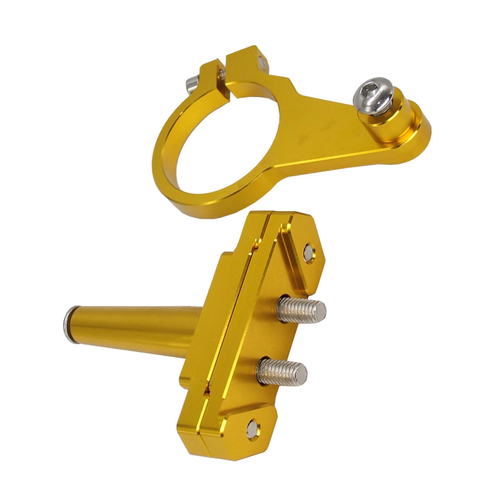 Motorcycle Steering Damper Stabilizer Bracket for Yamaha Yzf R15 V3 Gold