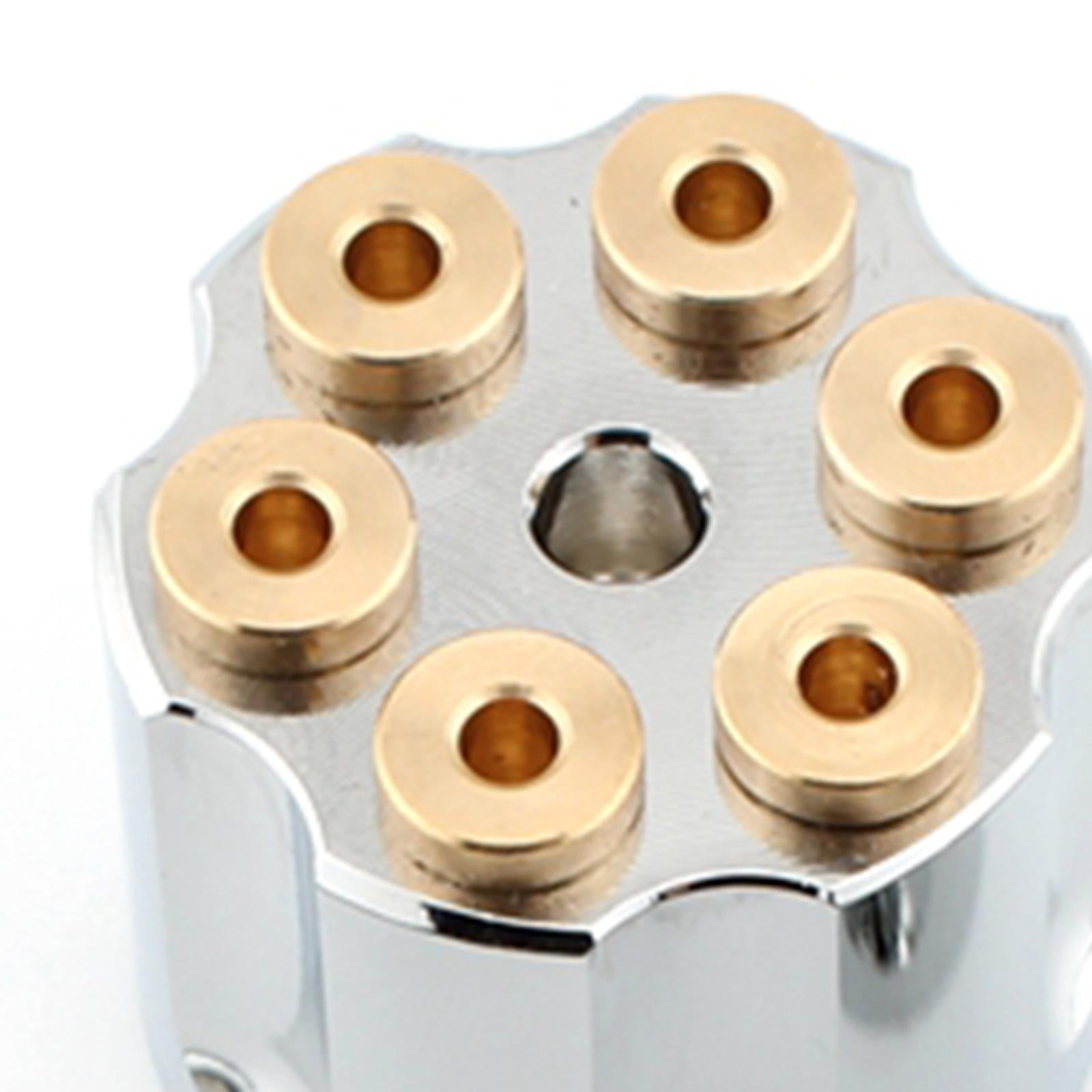 4x Engine Screw Caps Spare Parts for Harley-Davidson Sportster Models  Argent 
