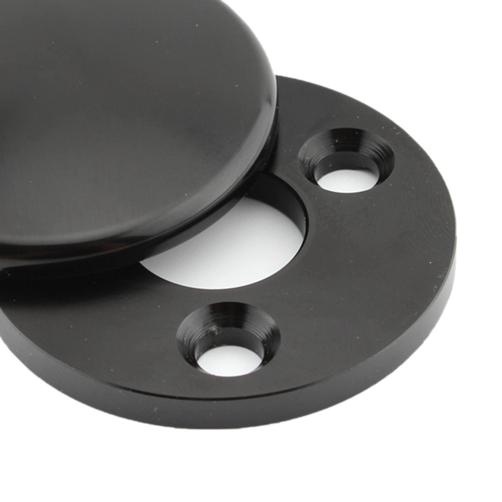 Motorcycle Fork Lock Cover for Harley Road King Models Replacement Black