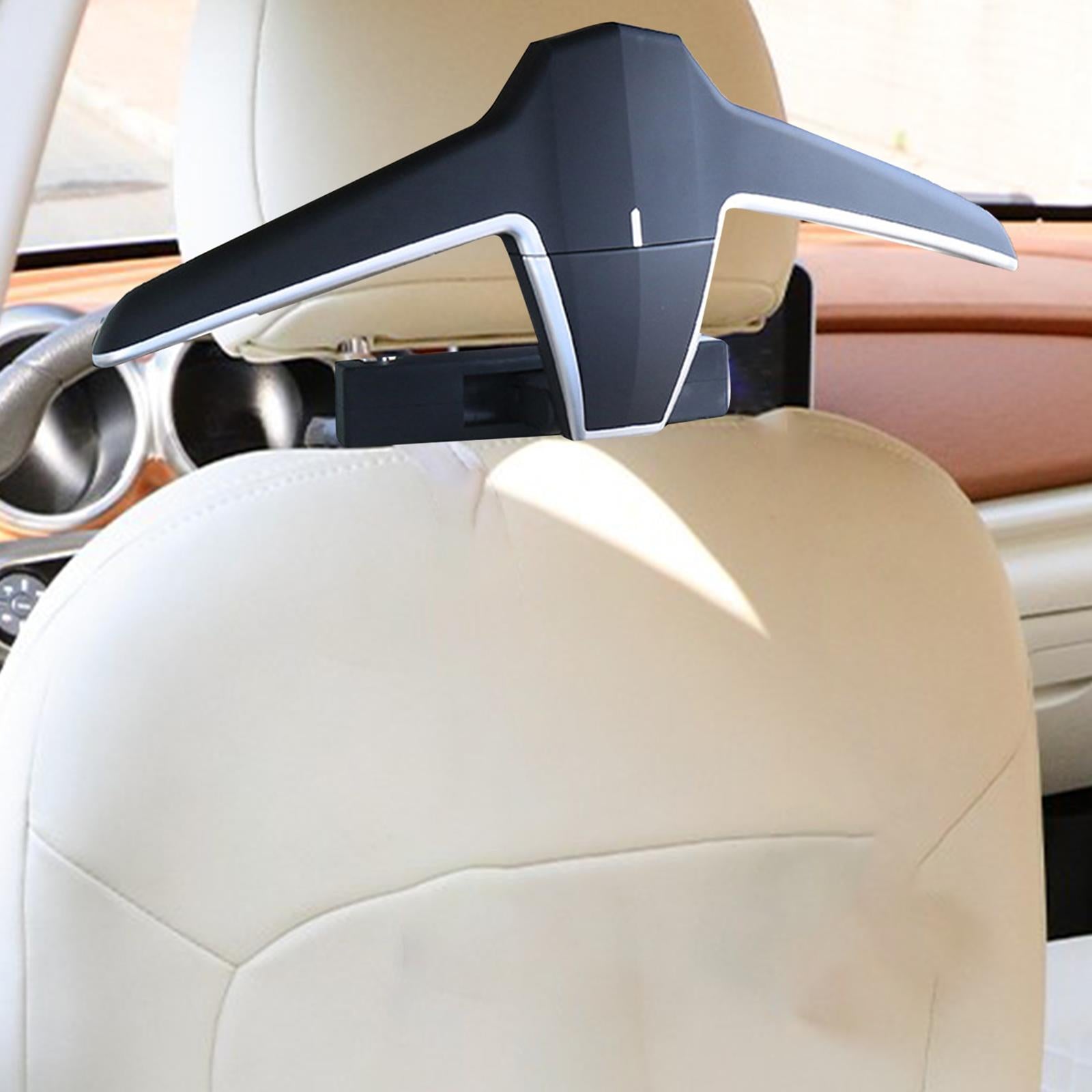 Car Headrest Coat Hanger Retractable Supplies Holder for Handbags suits