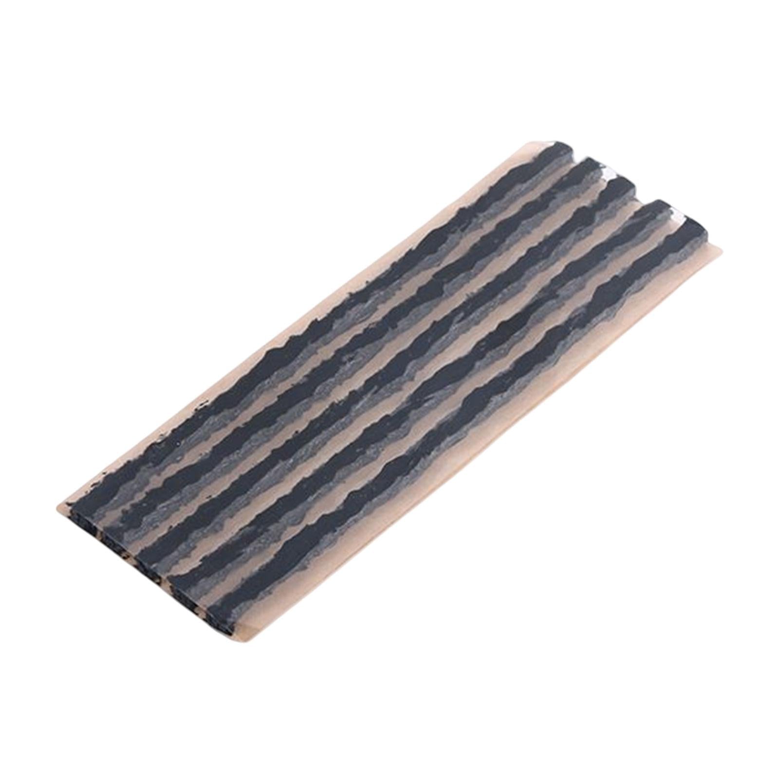 3x5 Pieces Tire Repair Plug Sealing Tool for Truck Tractor Motorcycle Black