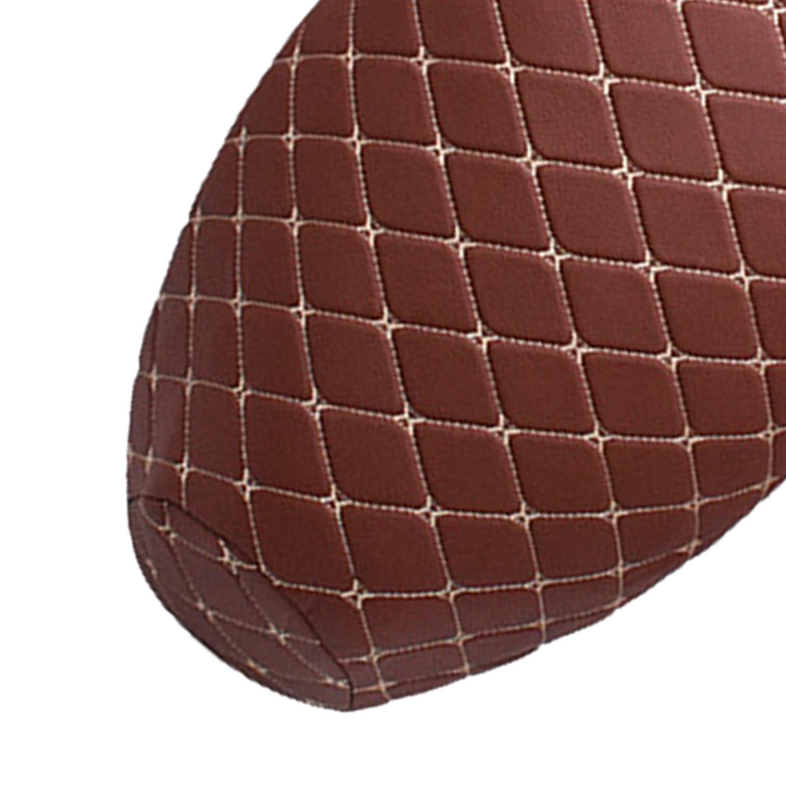 Motorbike Seat Covers Protector Accessories for Motorbike Scooter Brown XXL