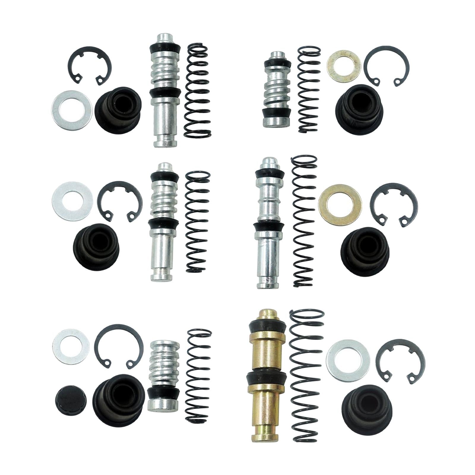 2xClutch Brake Pump Piston Plunger Repair Kit Durable Replace for Scooter Upper Pump 12.7mm