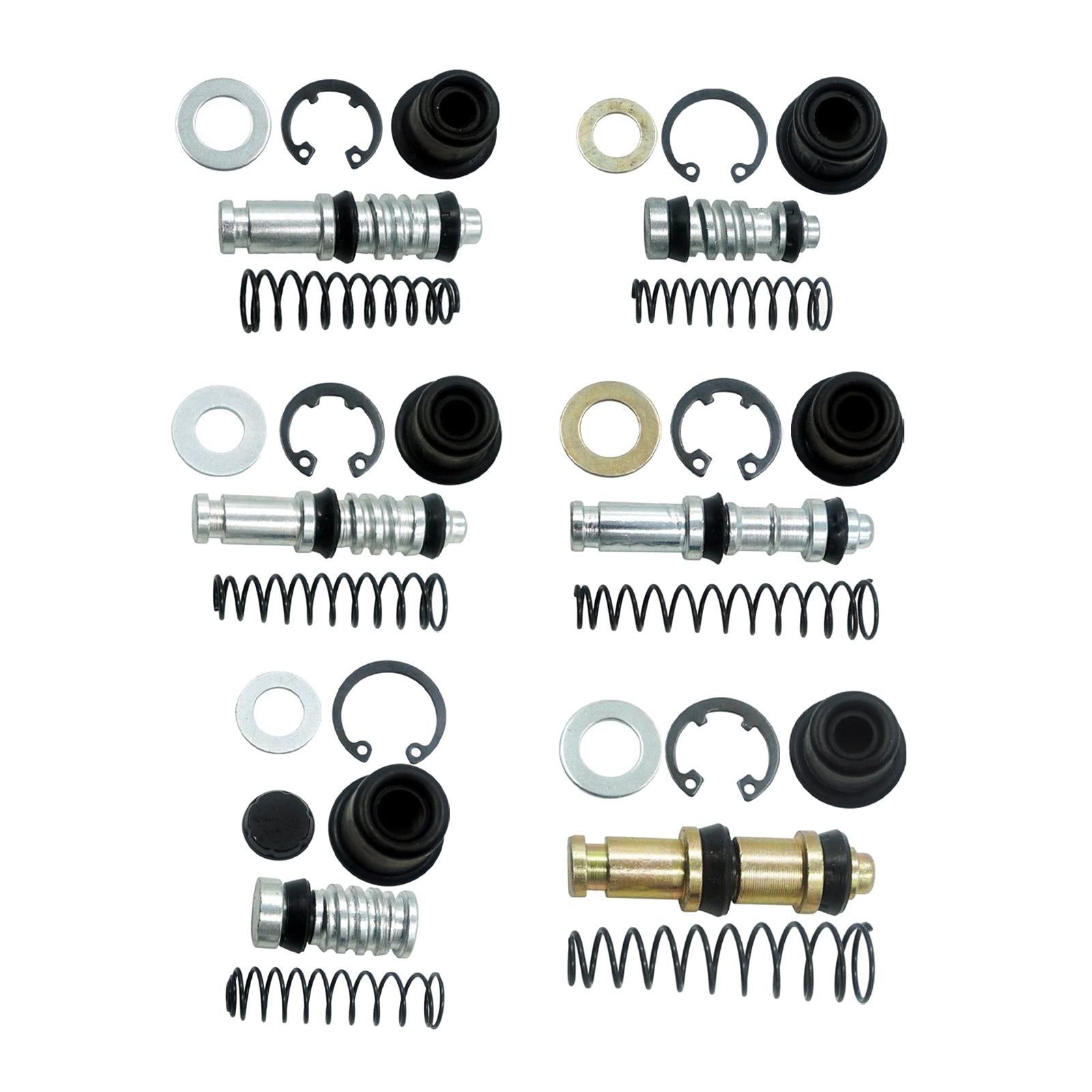 2xClutch Brake Pump Piston Plunger Repair Kit Durable Replace for Scooter Upper Pump 12.7mm