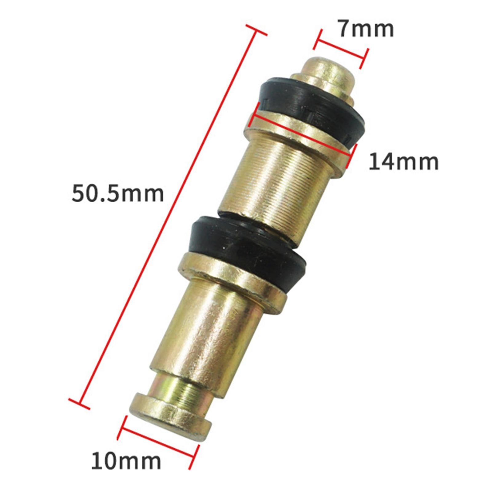 2xClutch Brake Pump Piston Plunger Repair Kit Durable Replace for Scooter Upper Pump 12.7mm
