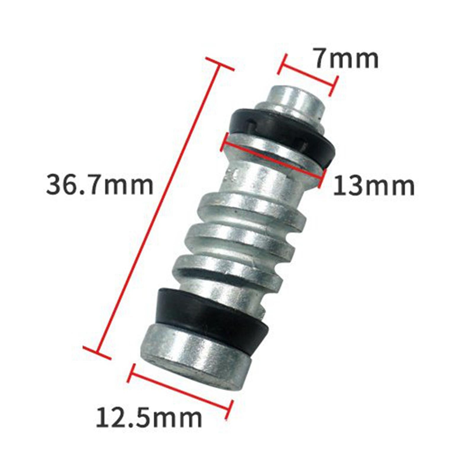 5xClutch Brake Pump Piston Plunger Repair Kit Durable Replace for Scooter Upper Pump 12.7mm