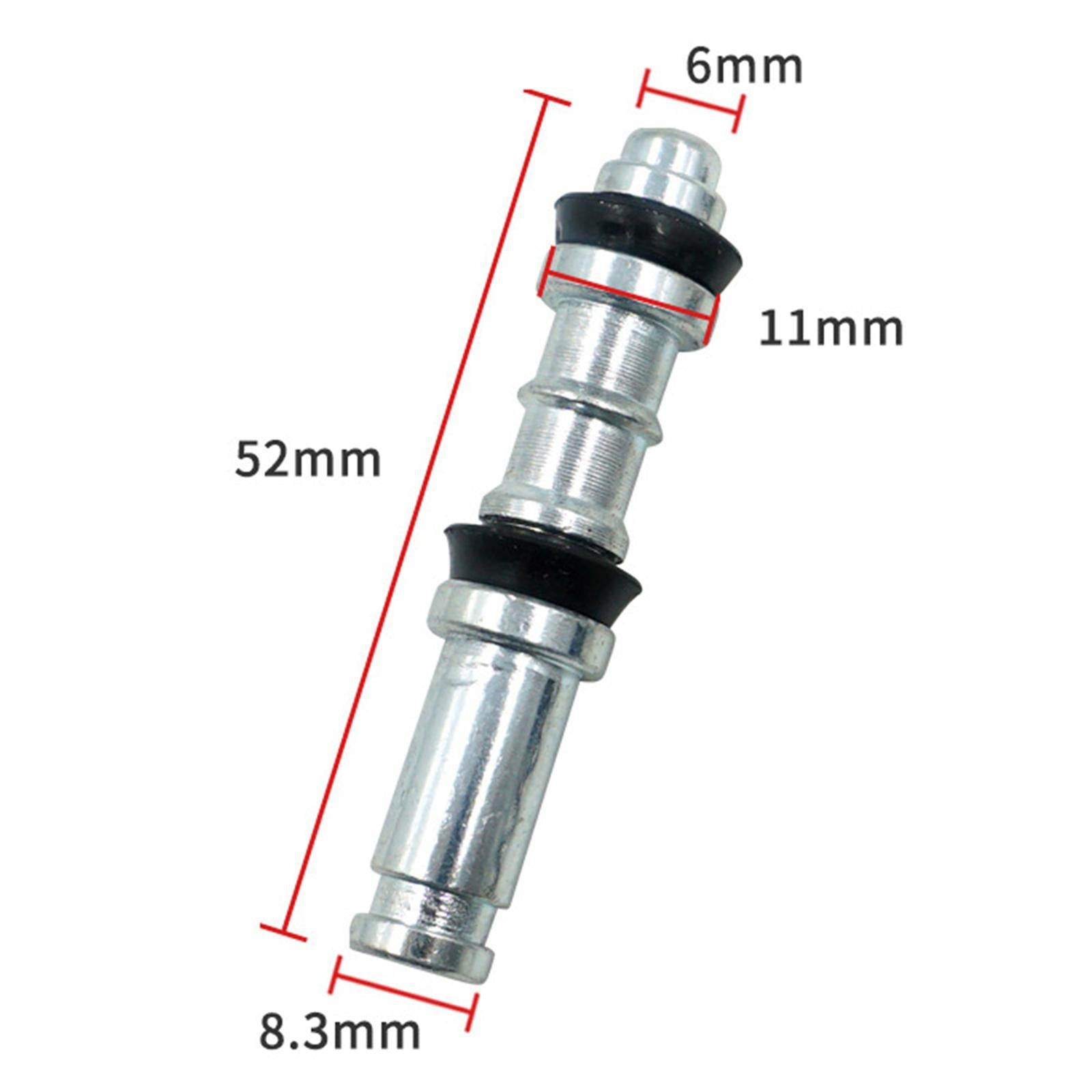 5xClutch Brake Pump Piston Plunger Repair Kit Durable Replace for Scooter Upper Pump 12.7mm