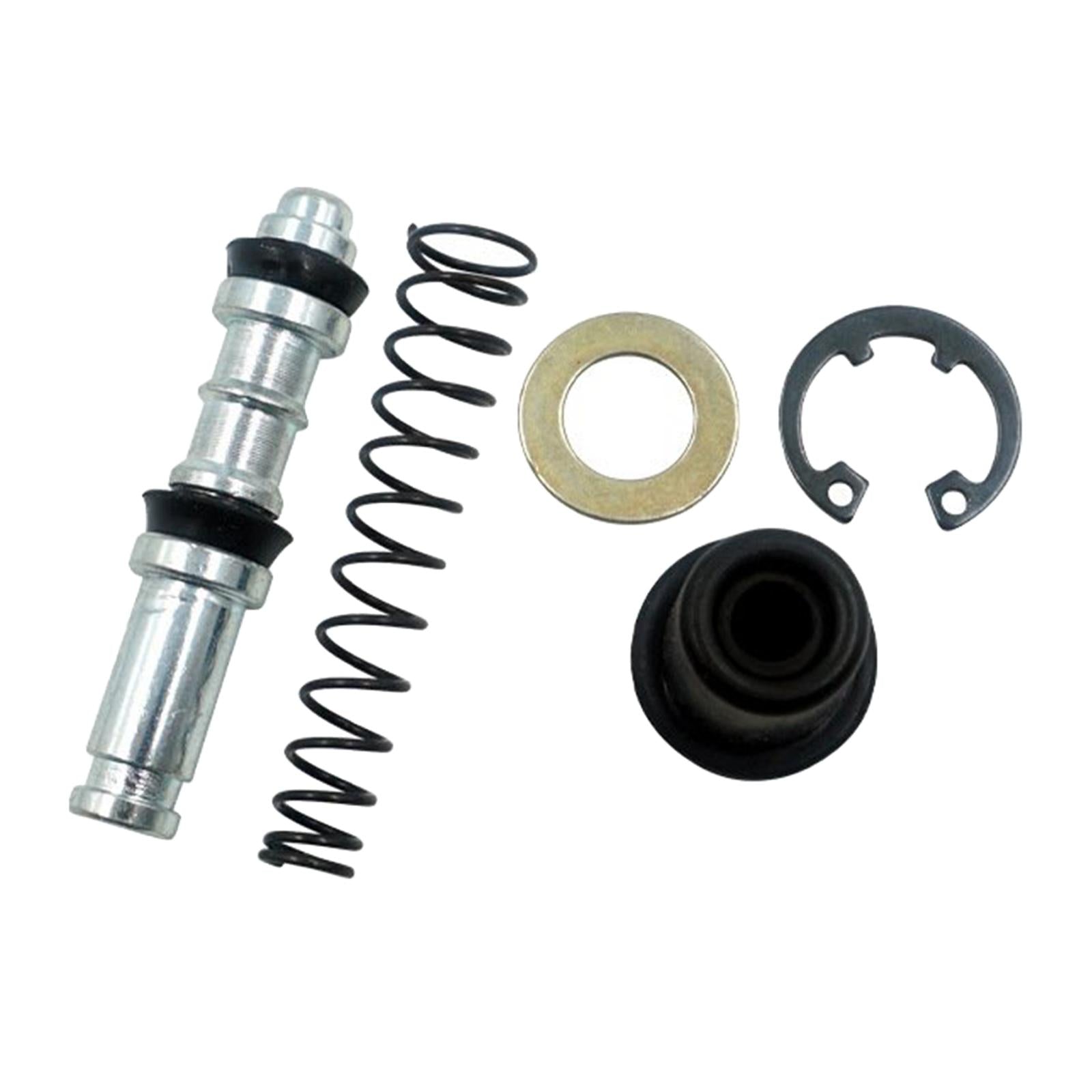 4xClutch Brake Pump Piston Plunger Repair Kit Durable Replace for Scooter Upper Pump 11mmx52mm
