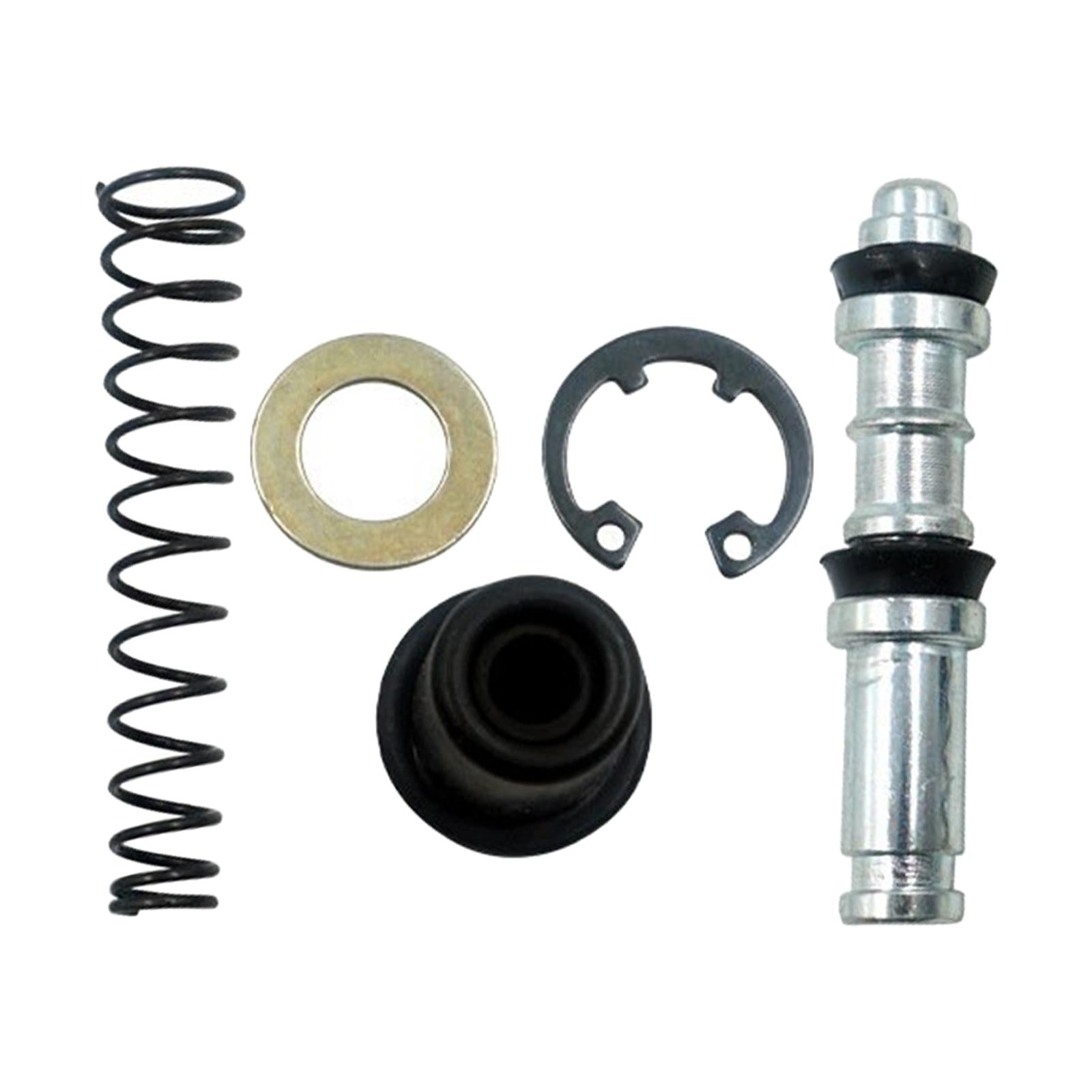 4xClutch Brake Pump Piston Plunger Repair Kit Durable Replace for Scooter Upper Pump 11mmx52mm