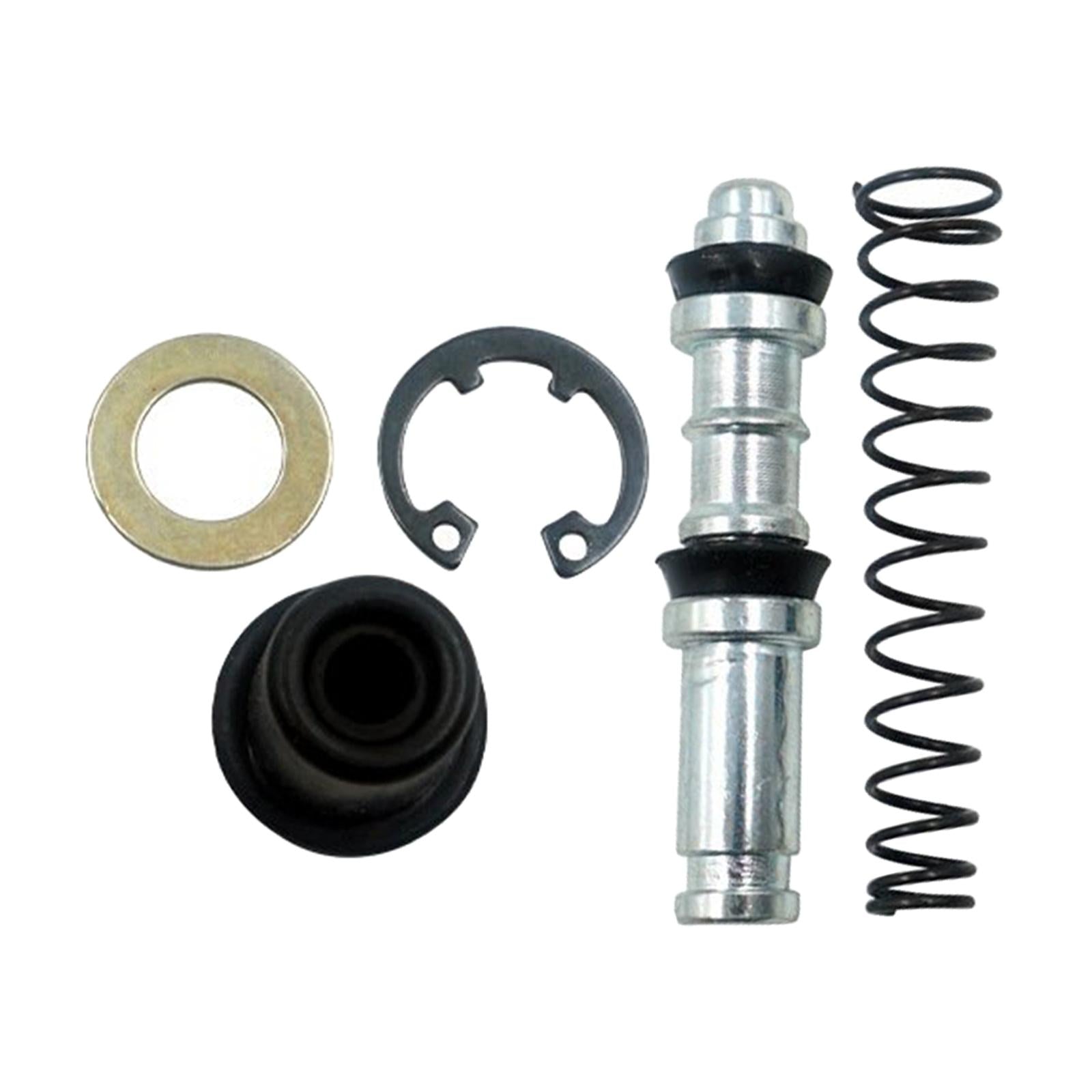 4xClutch Brake Pump Piston Plunger Repair Kit Durable Replace for Scooter Upper Pump 11mmx52mm