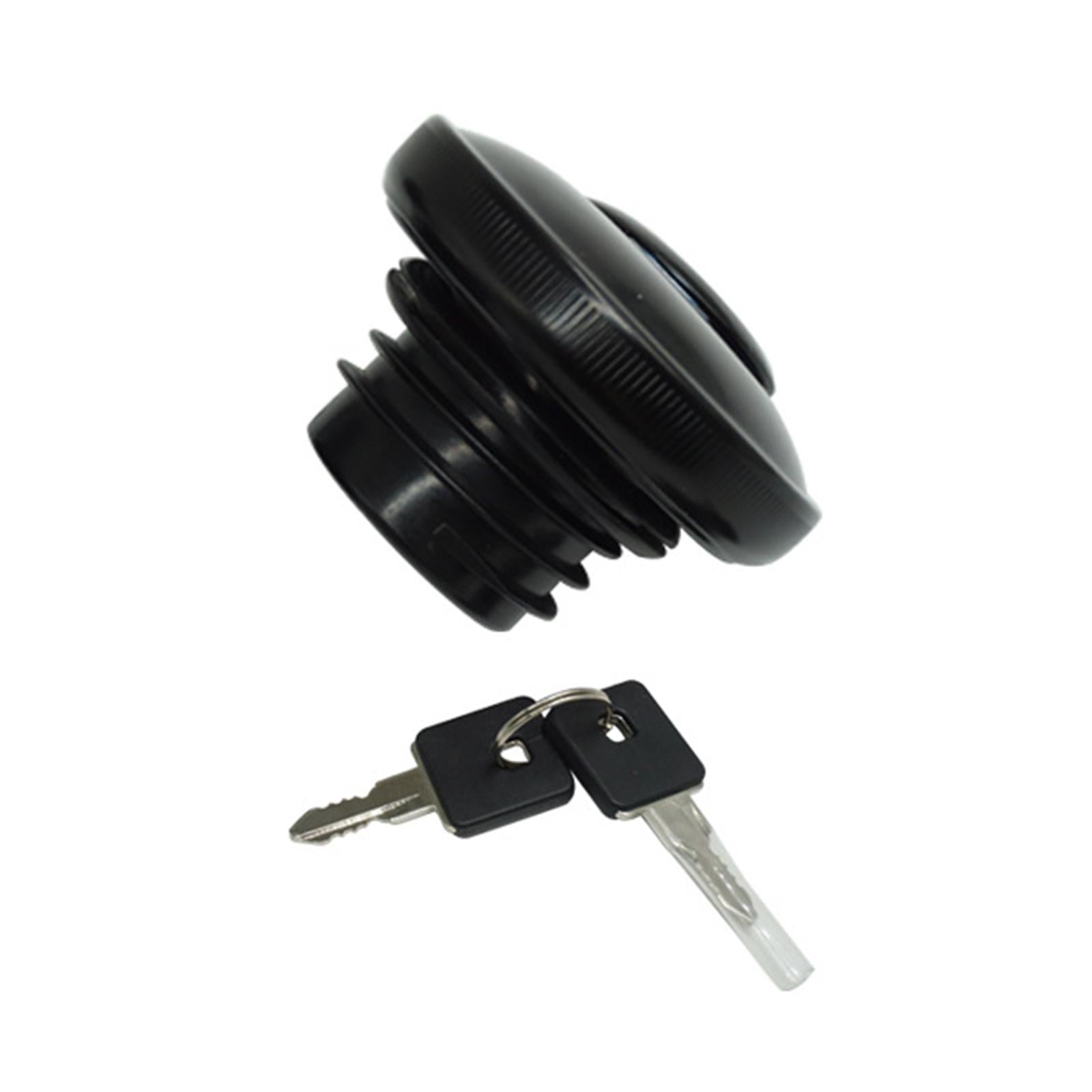 Motorcycle Fuel Oil Caps Lock for Harley 883 Accessory Professional Black With Keys 