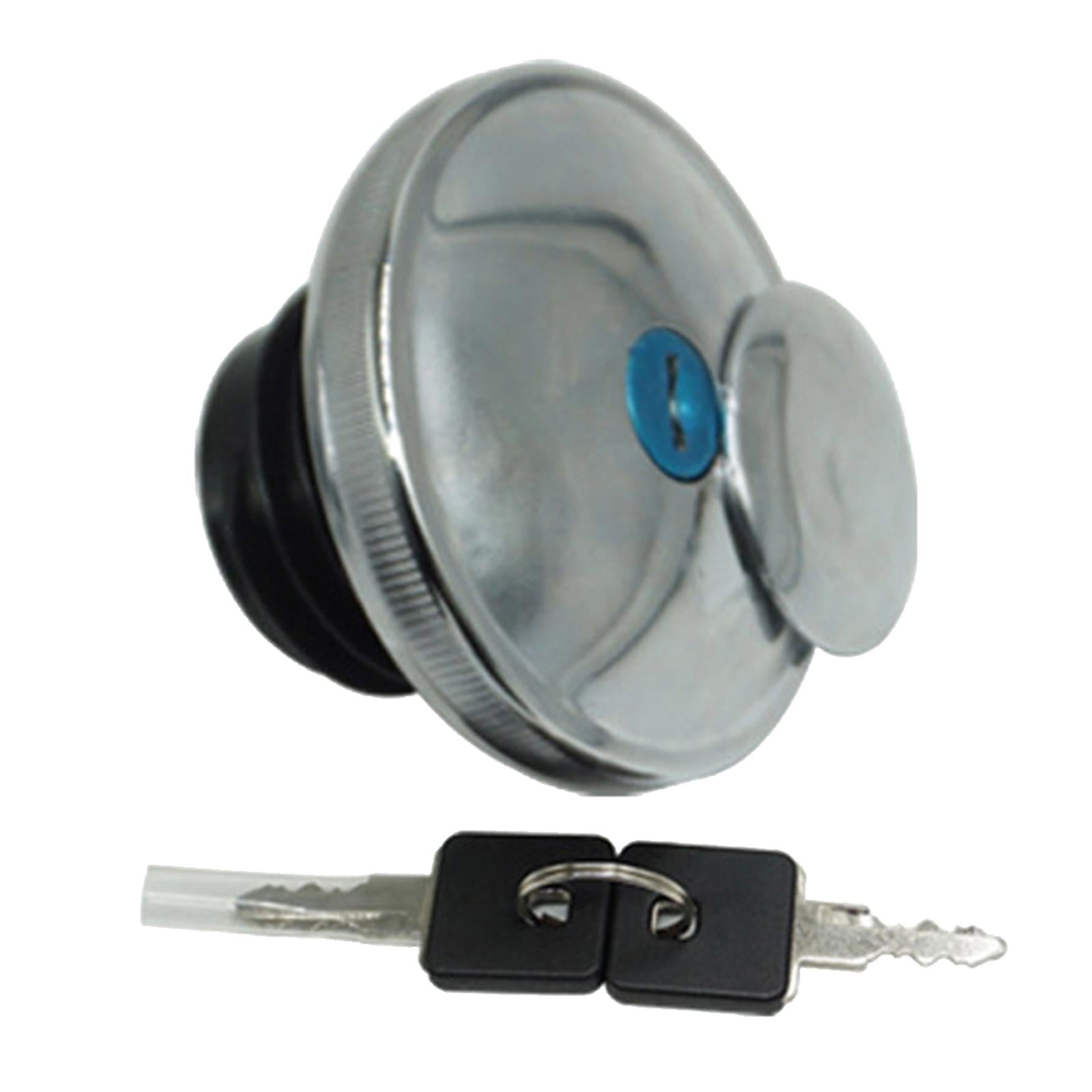 Motorcycle Fuel Oil Caps Lock for Harley 883 Accessory Professional Silver With Keys 