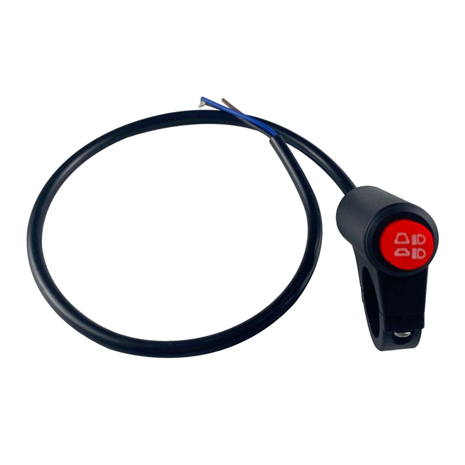 Motorcycle Hazard Light Switch Button for Motorbike Modified Parts style D