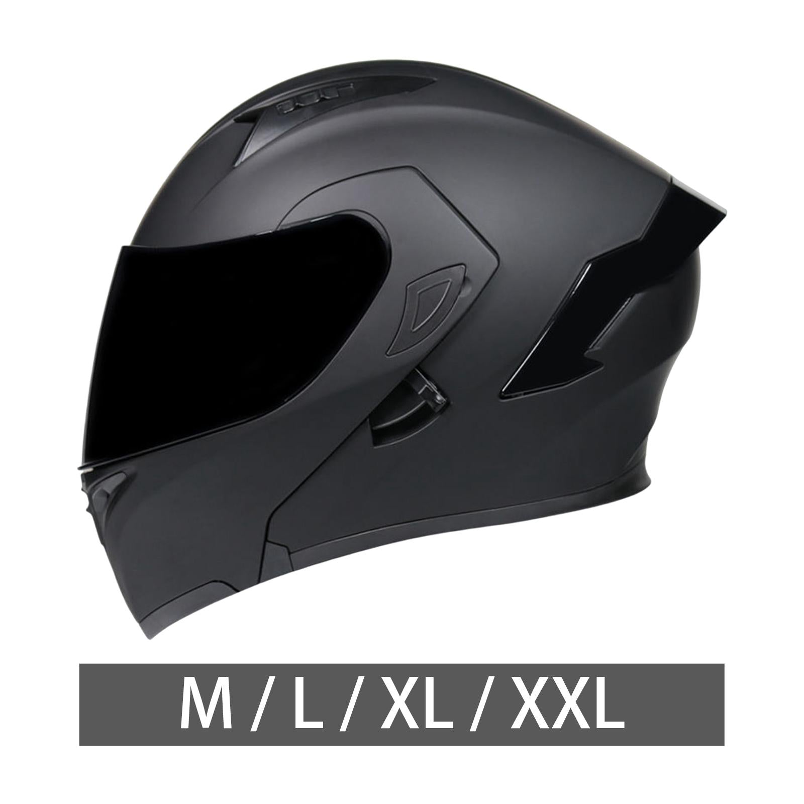Street Bike Helmet Lightweight Anti Seismic for Adult Motorbike M