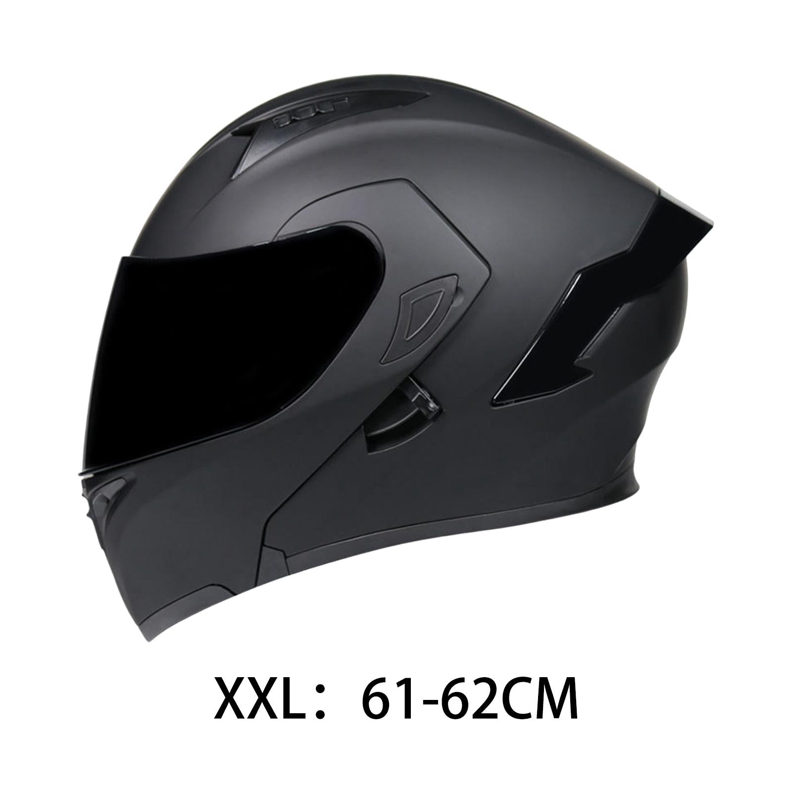 Street Bike Helmet Lightweight Anti Seismic for Adult Motorbike XXL