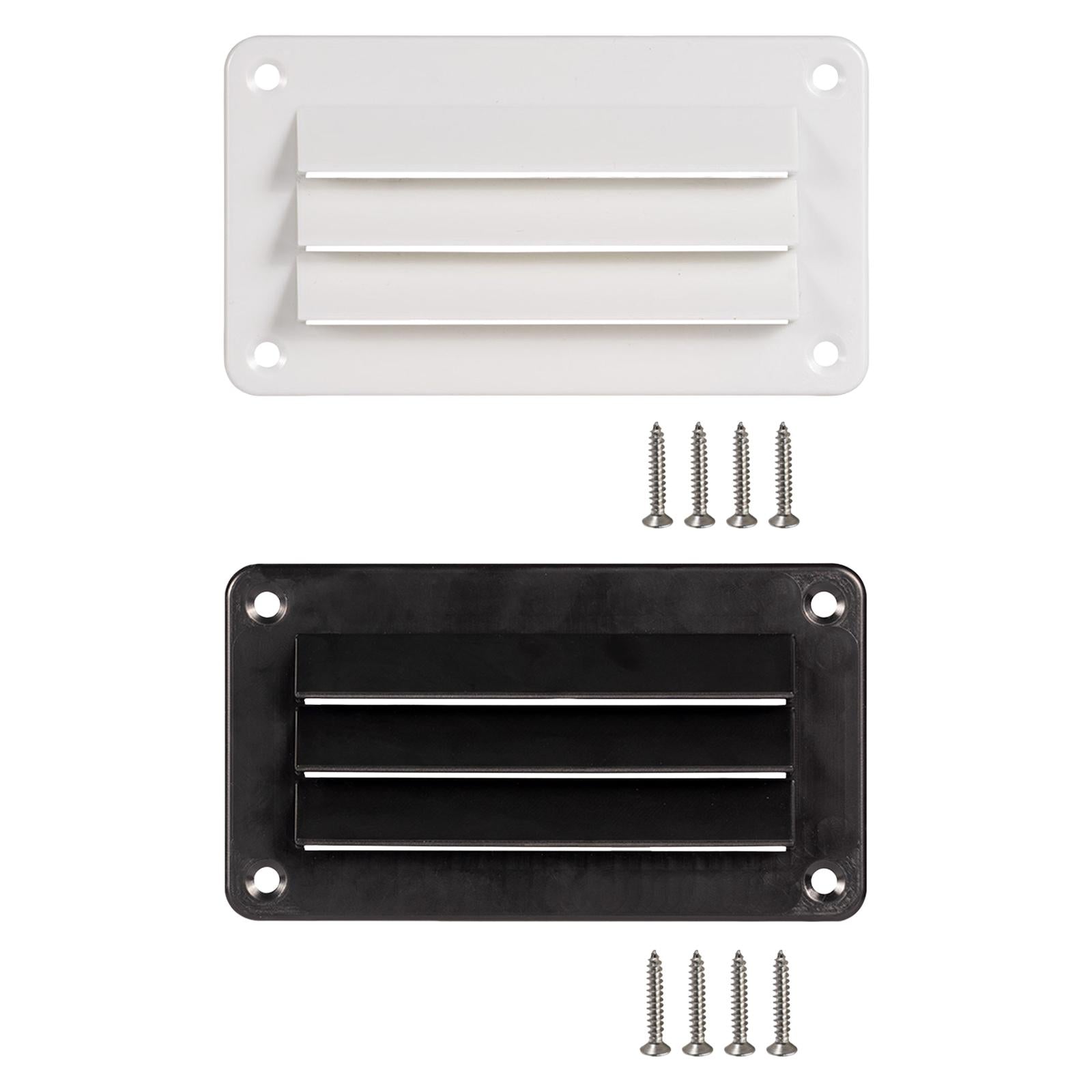 Exhaust air Vent Ventilators for Caravan RV Boat Marine Durable Black