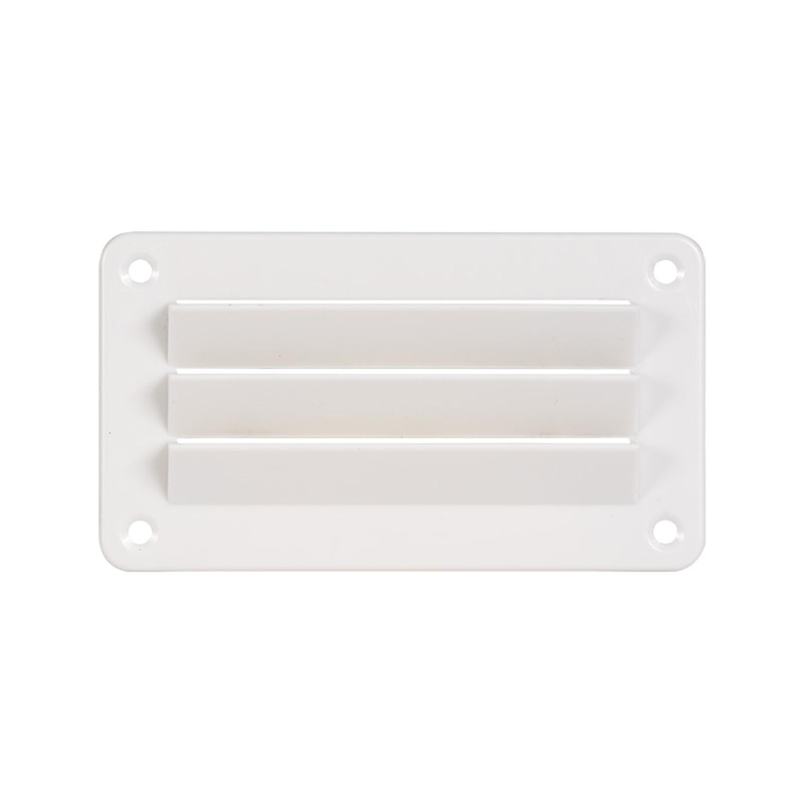 2xExhaust air Vent Ventilators for Caravan RV Boat Marine Durable White