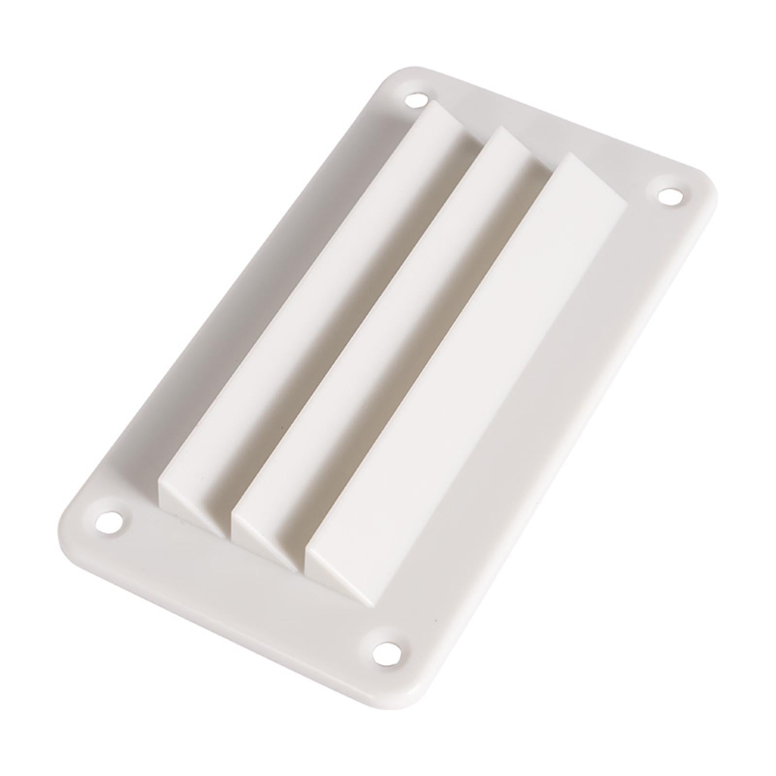 2xExhaust air Vent Ventilators for Caravan RV Boat Marine Durable White