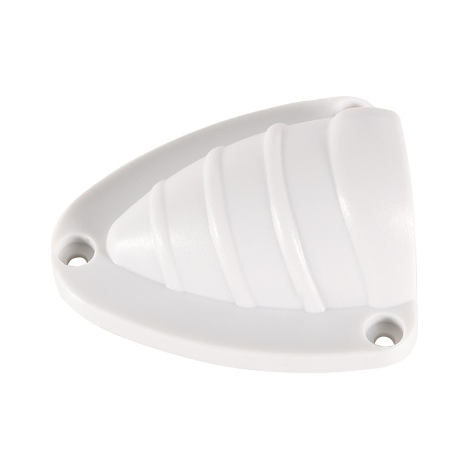 4xClam Shell Ventilator Direct Replaces Accessory Plastic for Navigation 7x7.5x3cm white