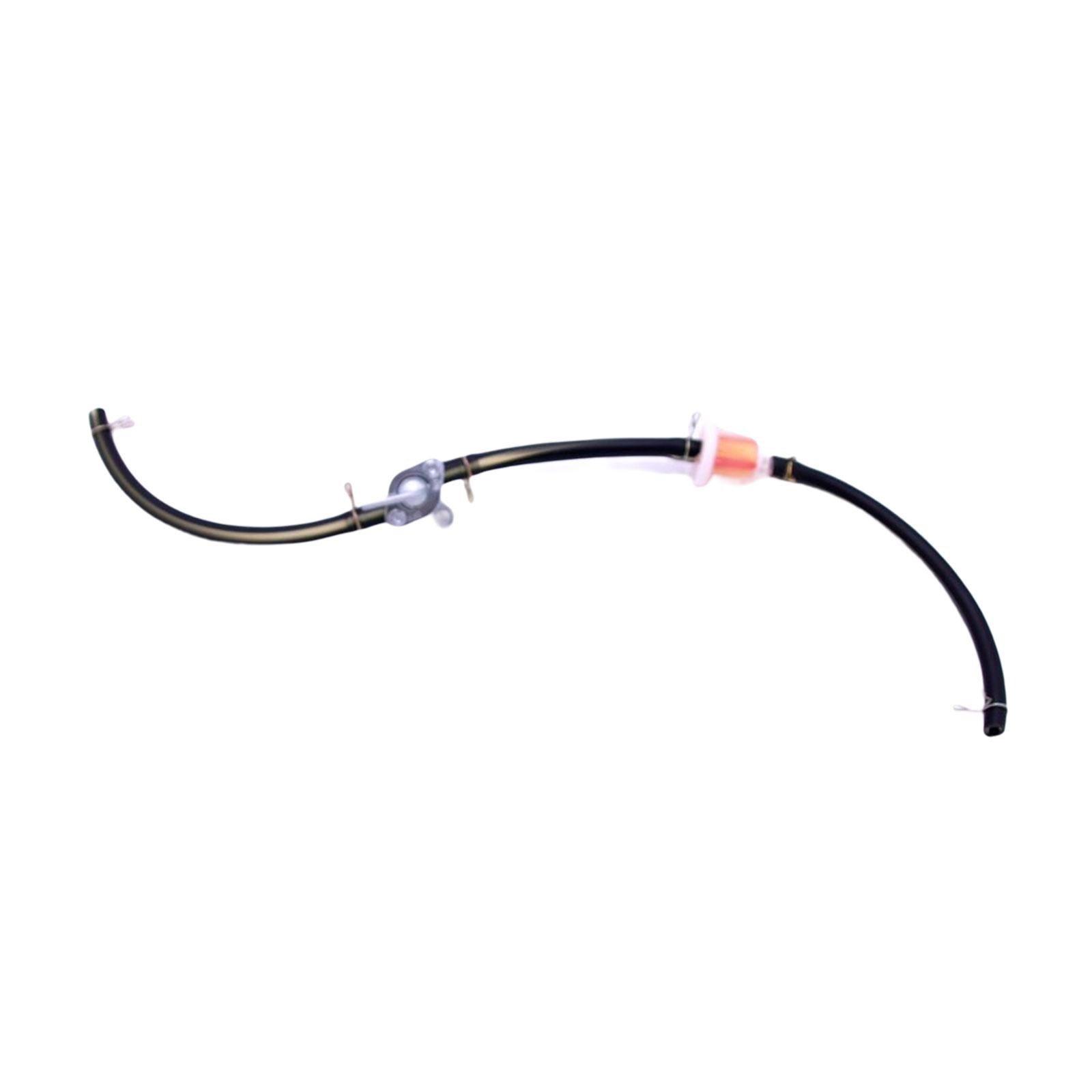 Motorcycle Gas Fuel Hose Kit Replacement for 50cc 70cc 90cc 150cc 125cc
