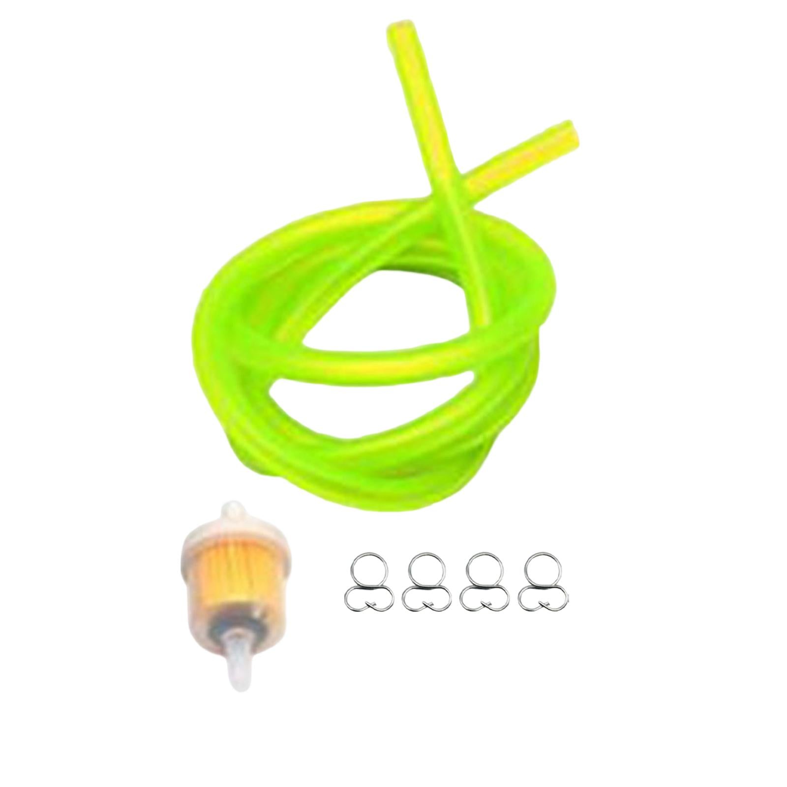 Fuel Switch Valve Hose Line Easy Installation Accessories for Go Karts Yellow