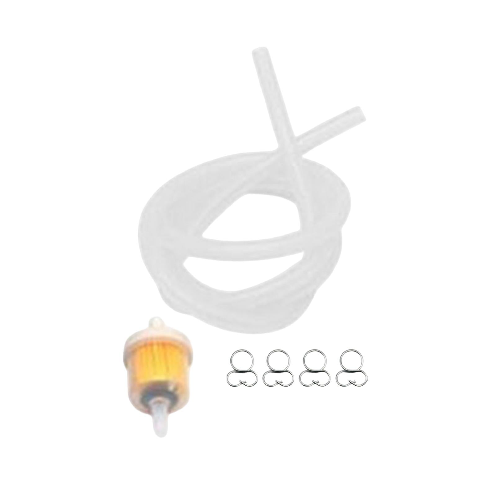 Fuel Switch Valve Hose Line Easy Installation Accessories for Go Karts Clear