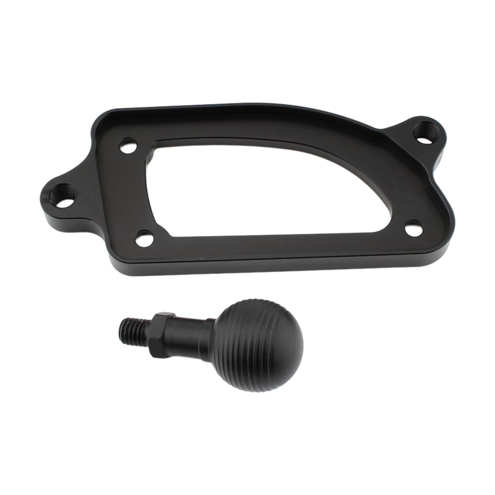 Motorcycle Oil Cup Cover for BMW R18 R18B R18TC Accessory Premium Black Right