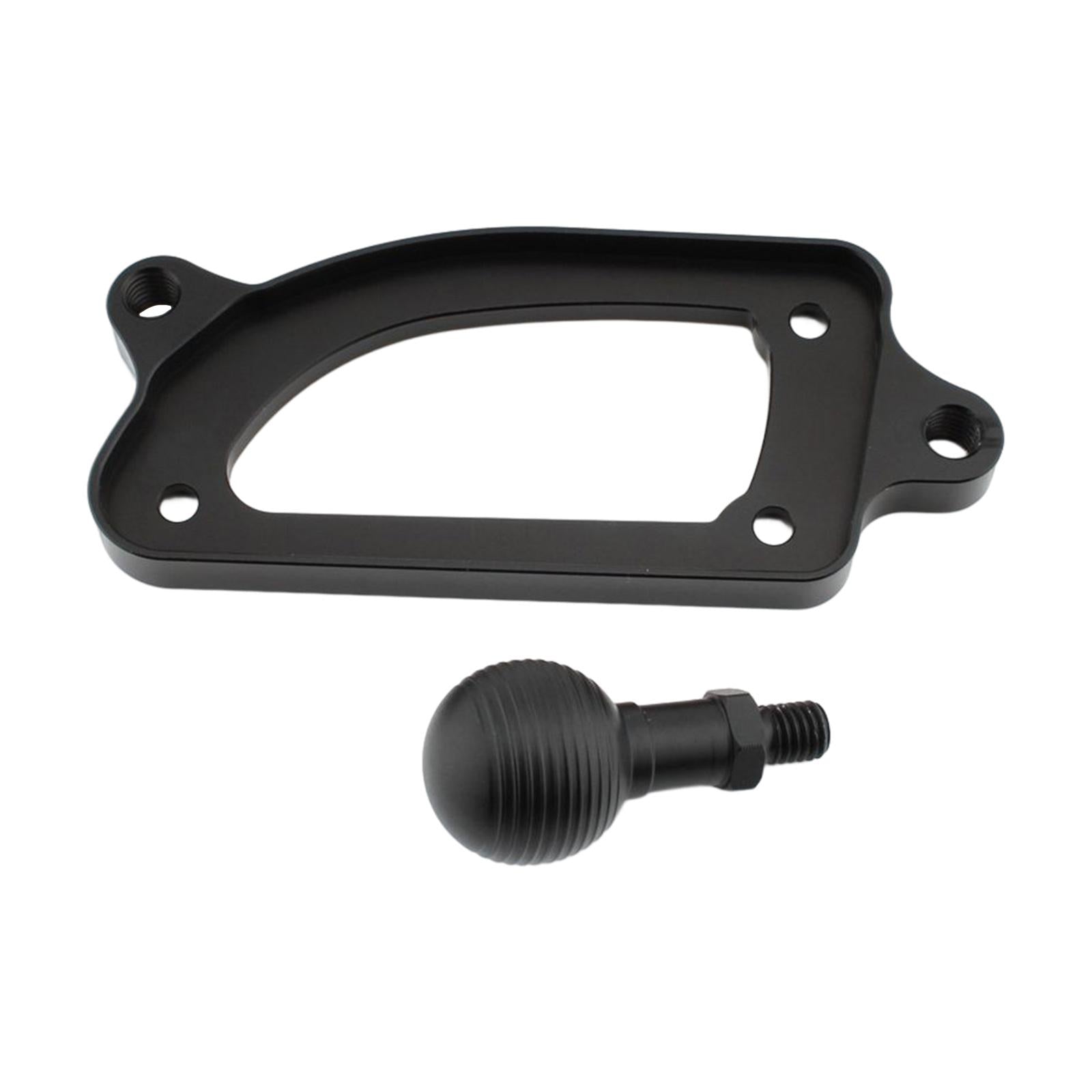 Motorcycle Oil Cup Cover for BMW R18 R18B R18TC Accessory Premium Black Left