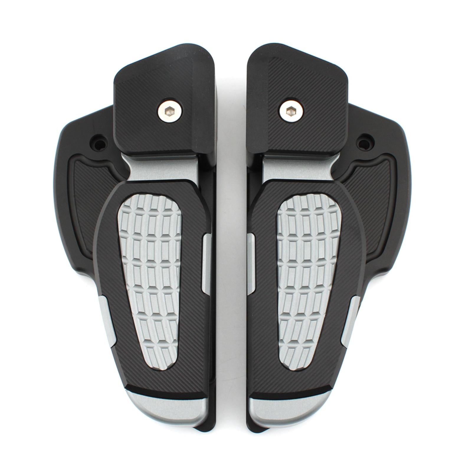 Motorcycle Rear Footrest Replaces Foldable for Vespa Primavera Sprint