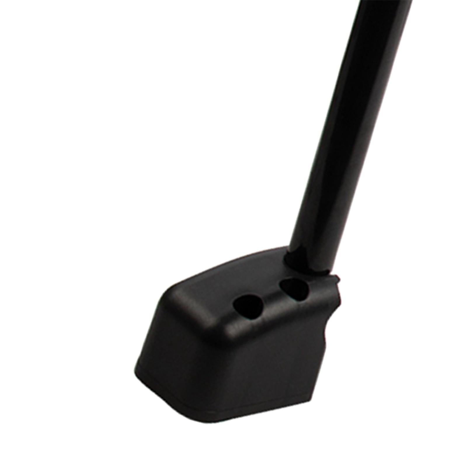 RV Grab Handle Accessory ABS Assist Handle for Cargo Trailer RV Camper Black