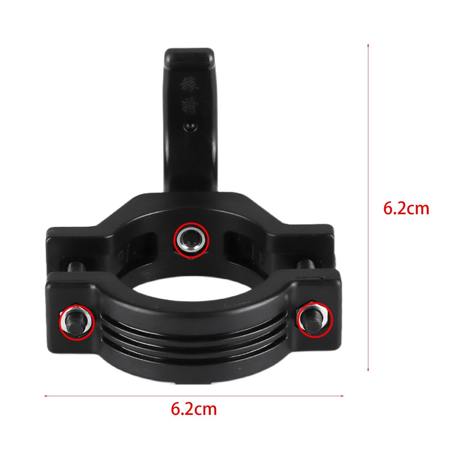 2xBicycle Front Hanging Hook for Motorcycle Electrical Motorbike Stroller S