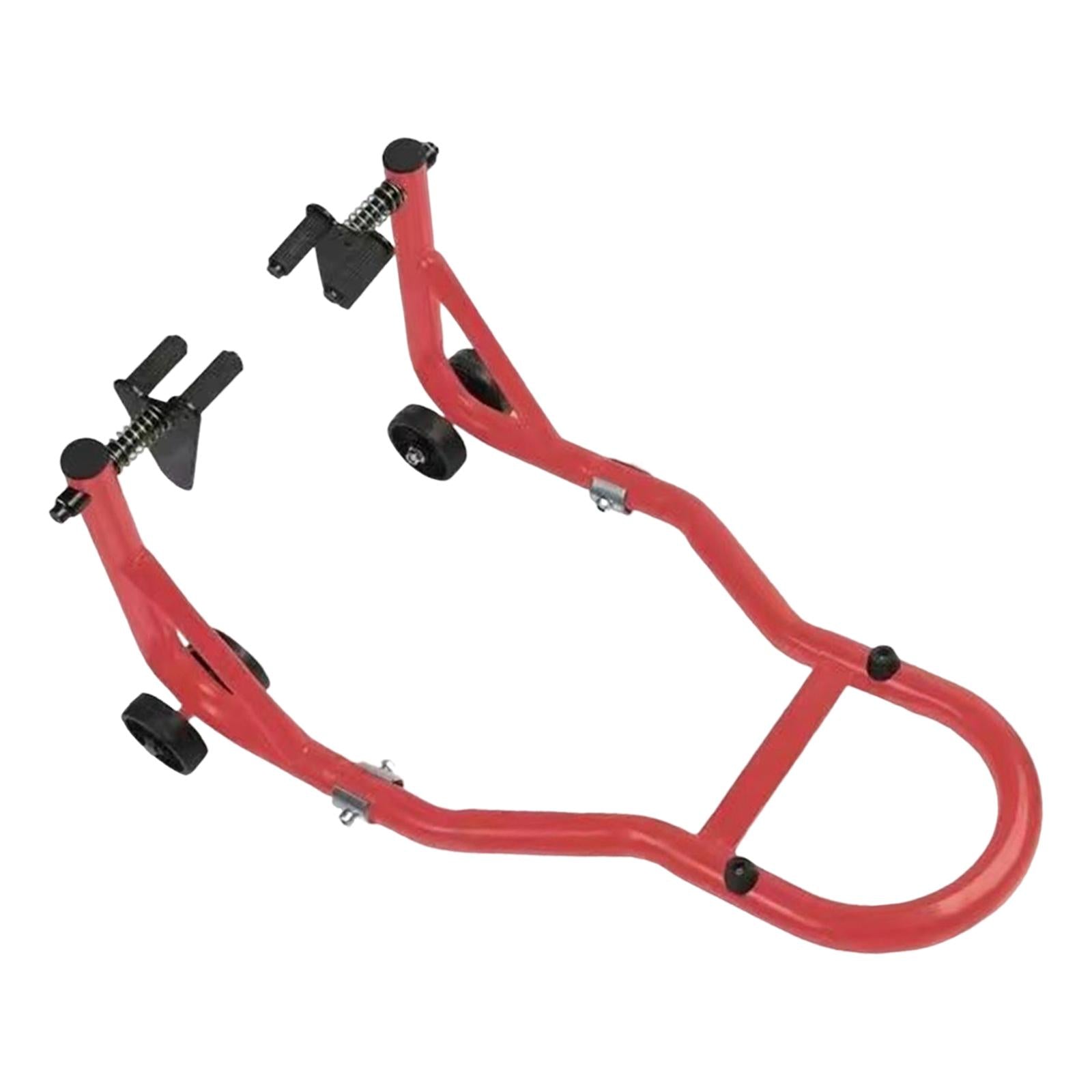 Fork Lift & Swingarm Spool Wheel Motorcycle Stand for Motorcycyle rear 