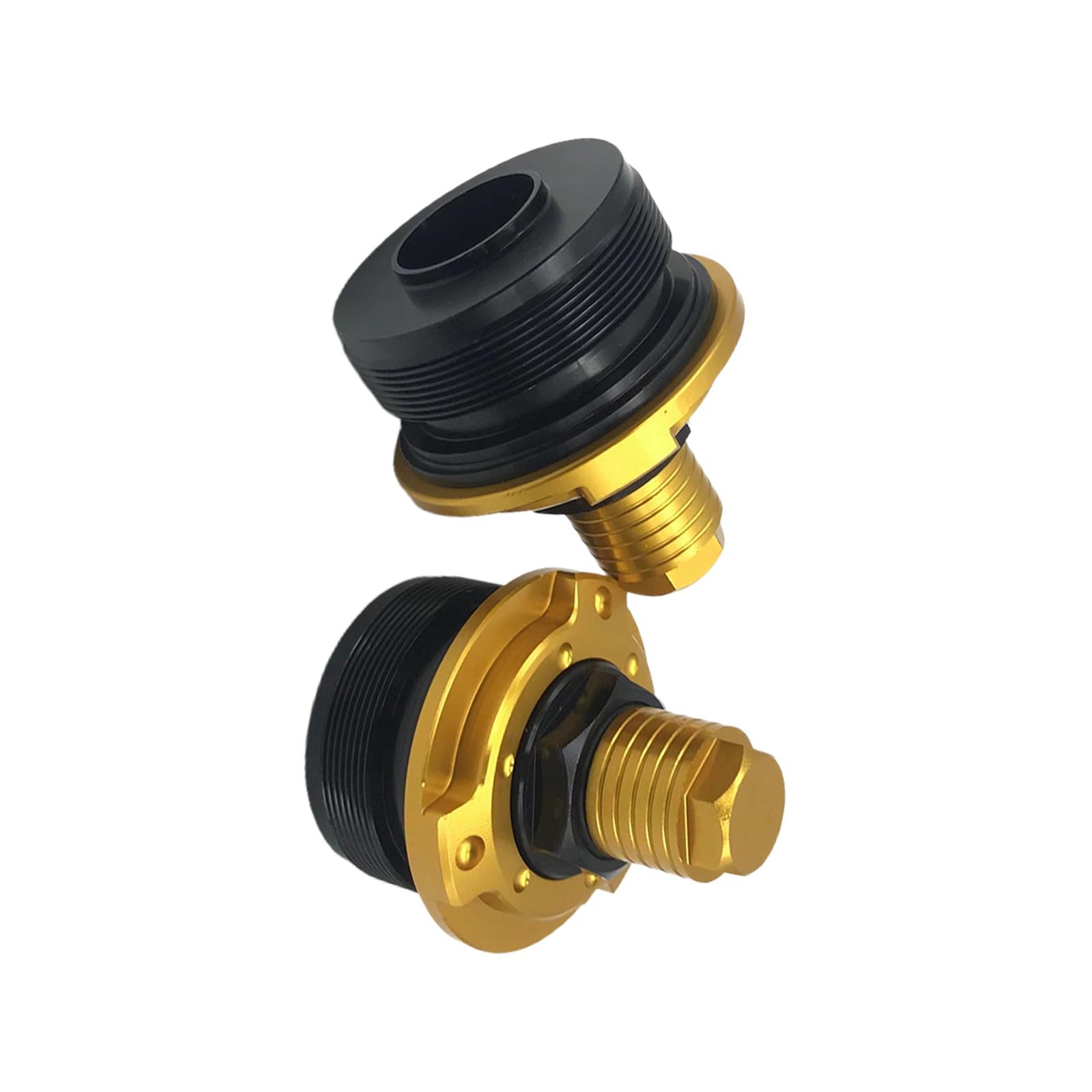 2Pcs Motorcycle Adjuster Bolts for Yamaha R15 V3 Spare Parts Durable Aureate 
