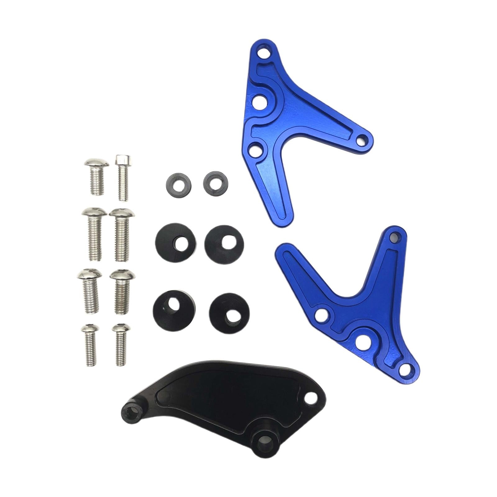Motorcycle Rear Stand Pick up Hook Set for Yamaha Yzf-R7 Parts Premium Blue