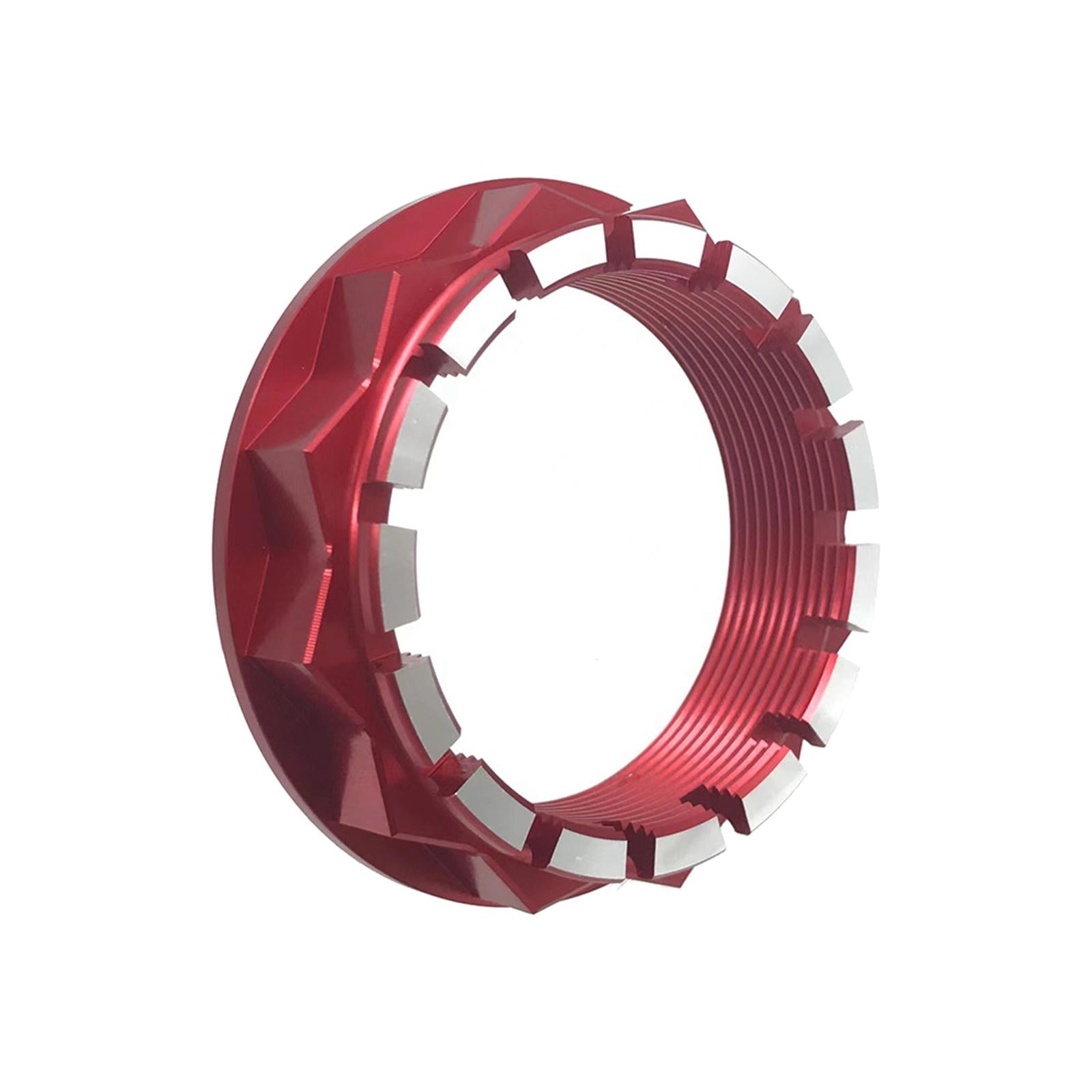 Motorcycle Rear Wheel Axle Nut for Ducati Superbike 1098 1198 1199 Red