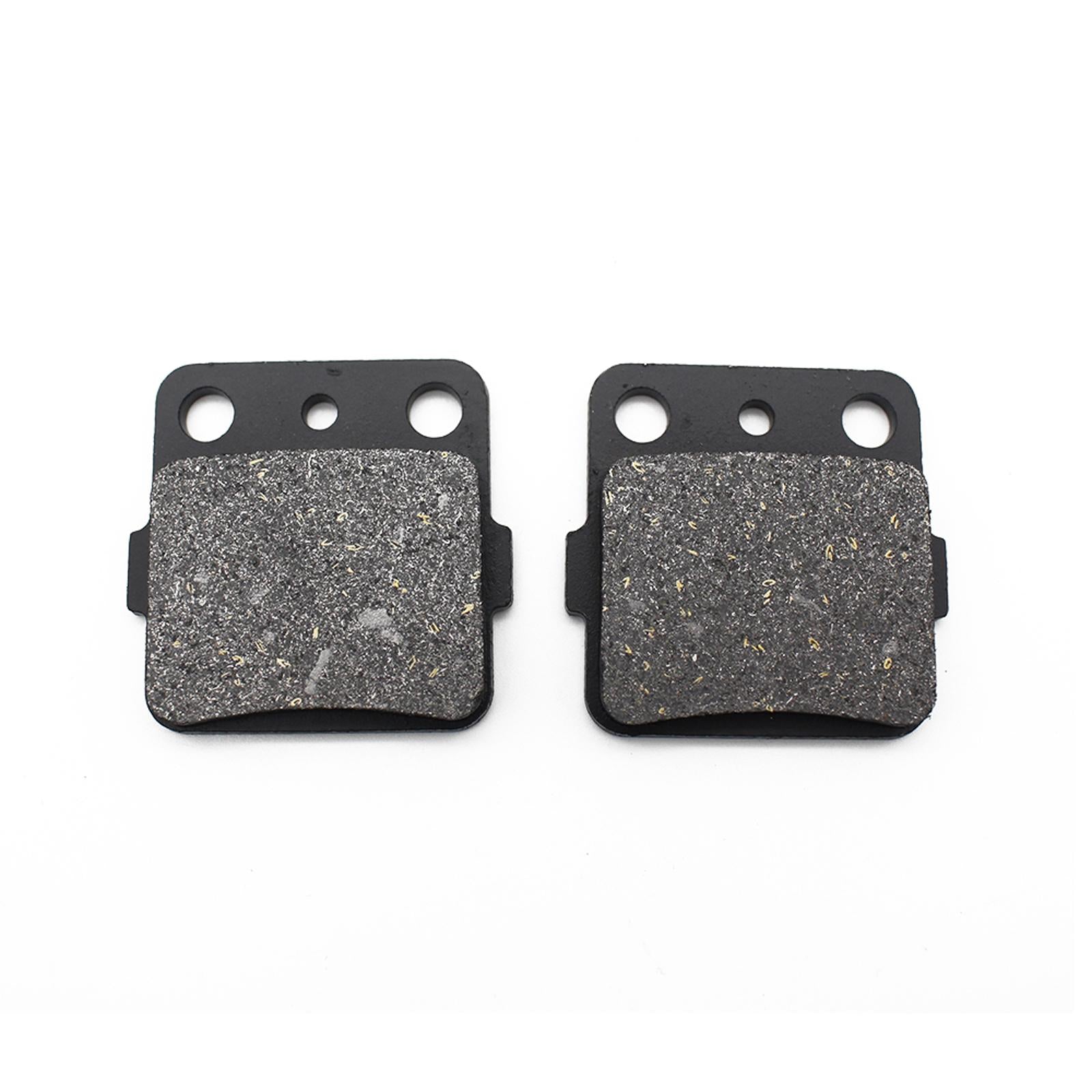 4x Front Rear Brake Pads Sturdy for Yamaha Yz 65 2018-2021 Accessory