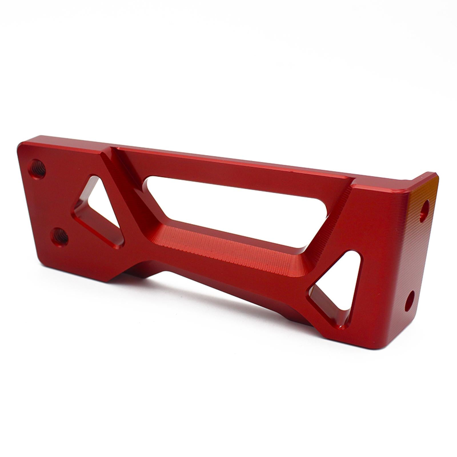 Motorcycle Exhaust Pipe Hanger Wear Resistant for Kymco Krv180 Repair Red