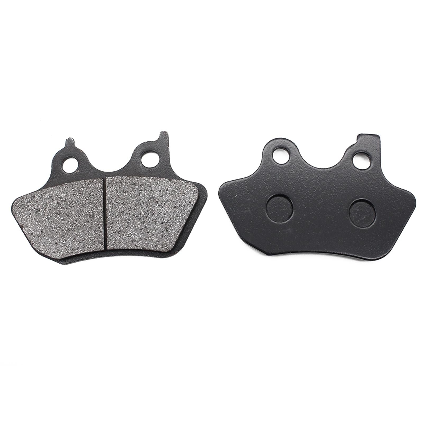 6Pcs Front and Rear Brake Pads for Harley-Davidson Vrsca/Vrscb V-Rod