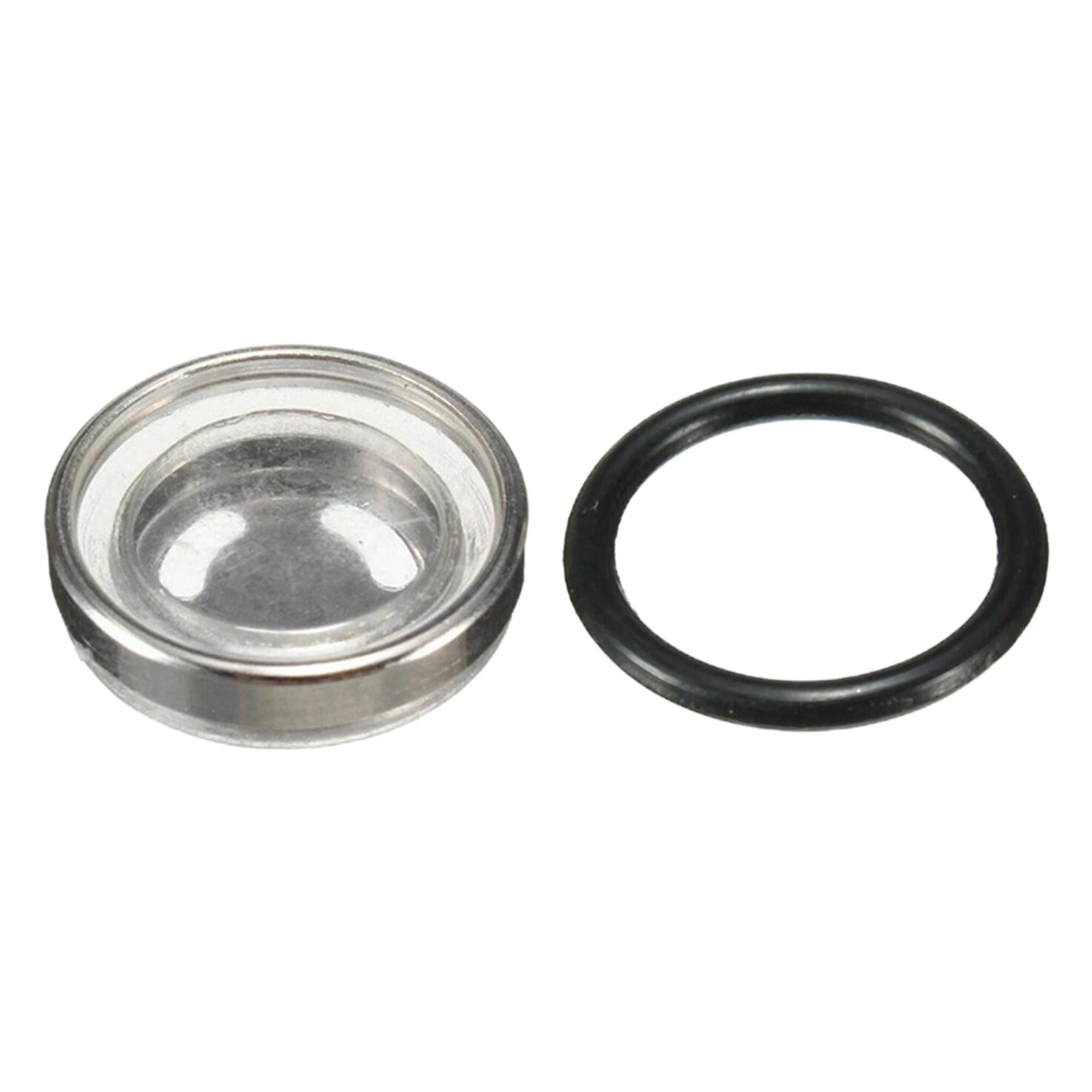 5xOil Pump Sight Glass Universal Gasket Repair Parts for Motorcycle 18mm